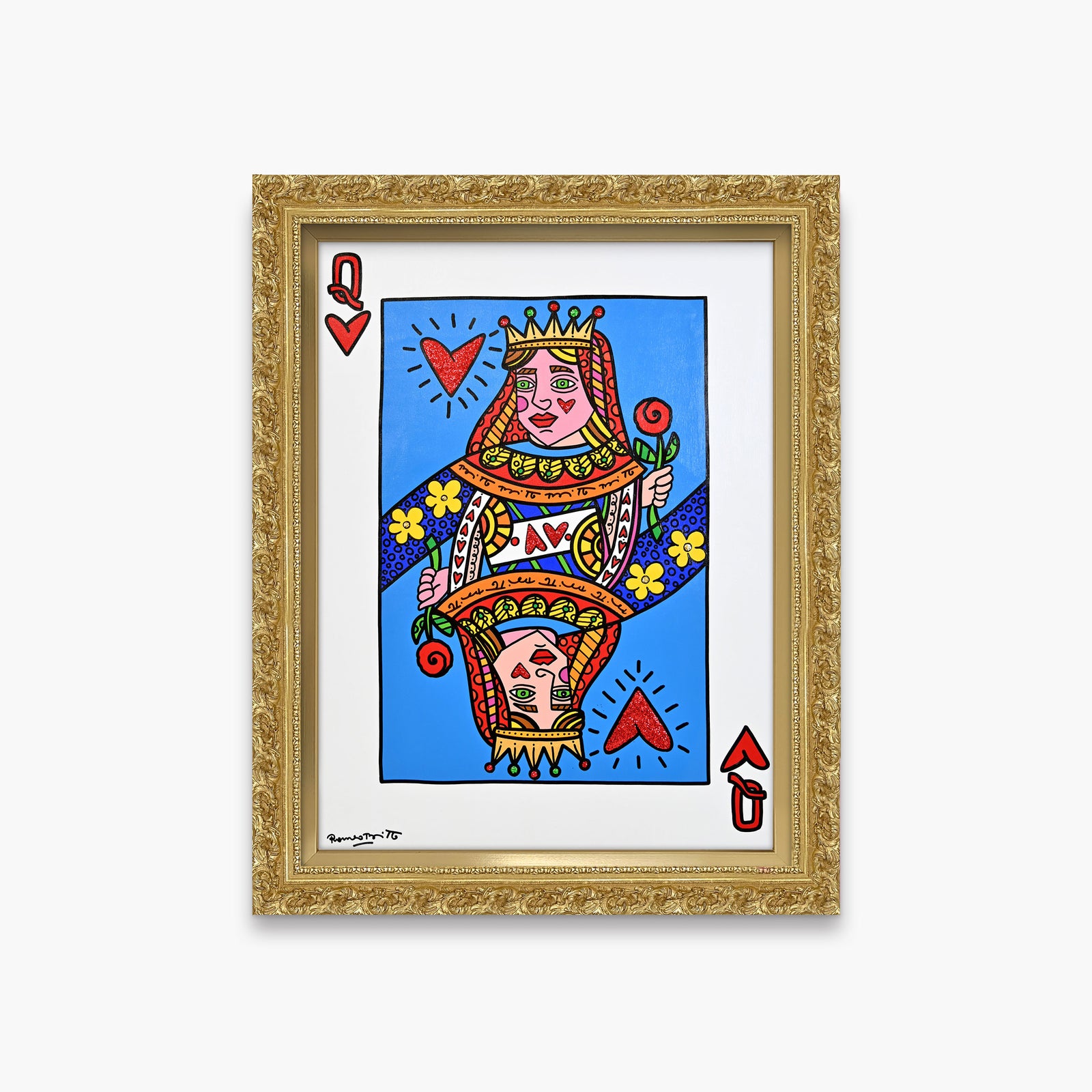 I'm The Queen - Original Painting