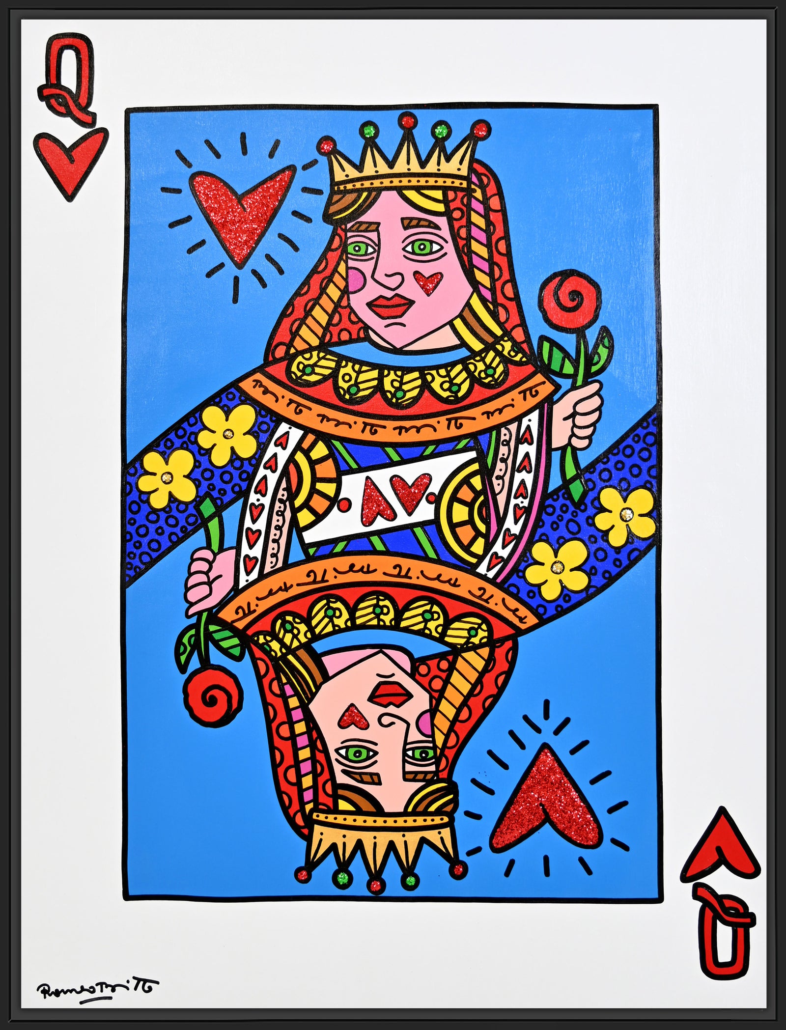 I'm The Queen - Original Painting