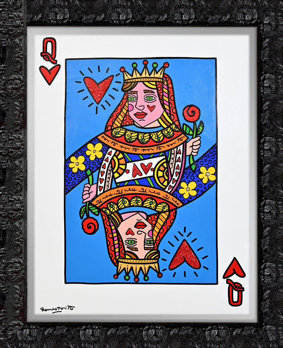 I'm The Queen - Original Painting