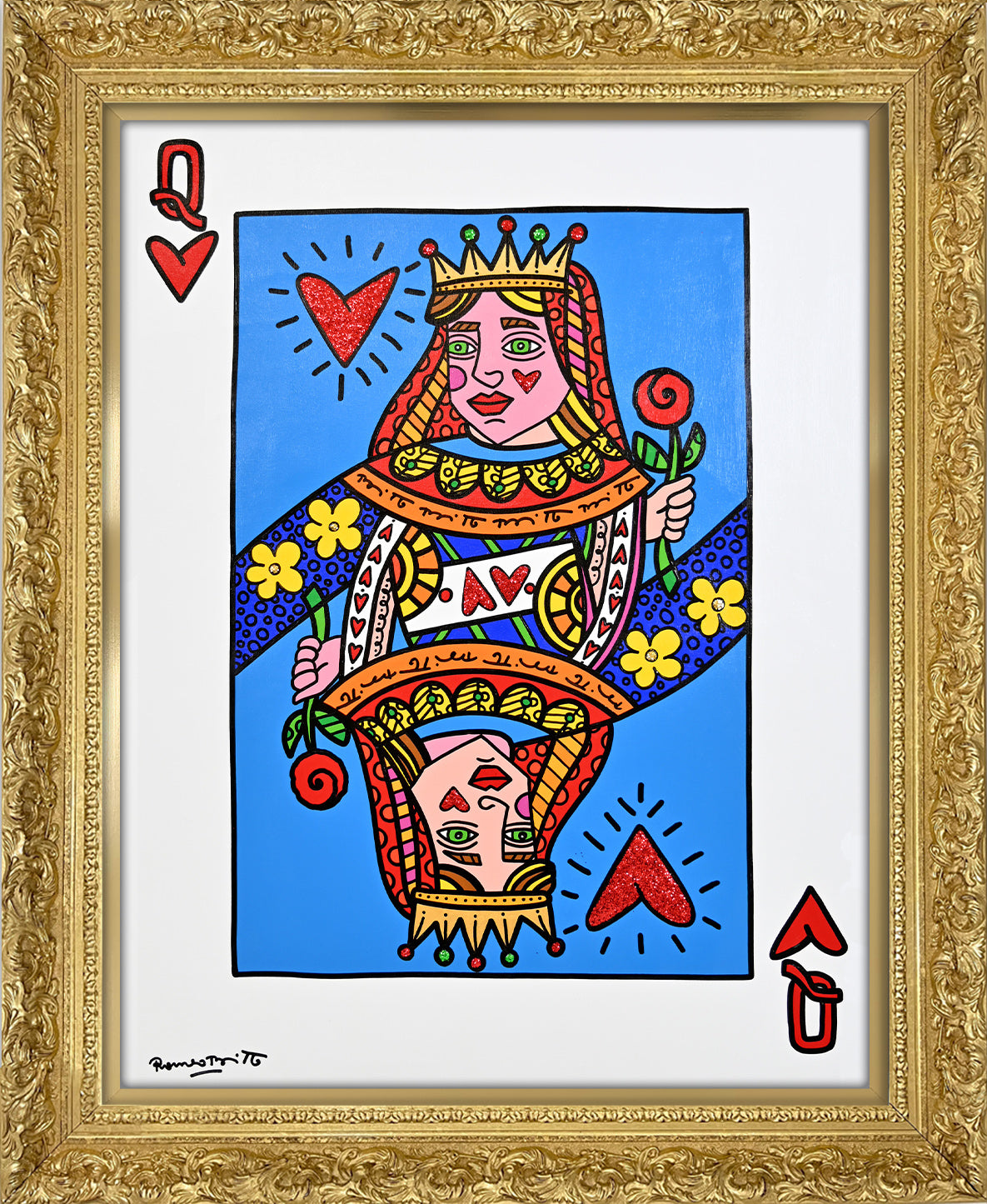 I'm The Queen - Original Painting