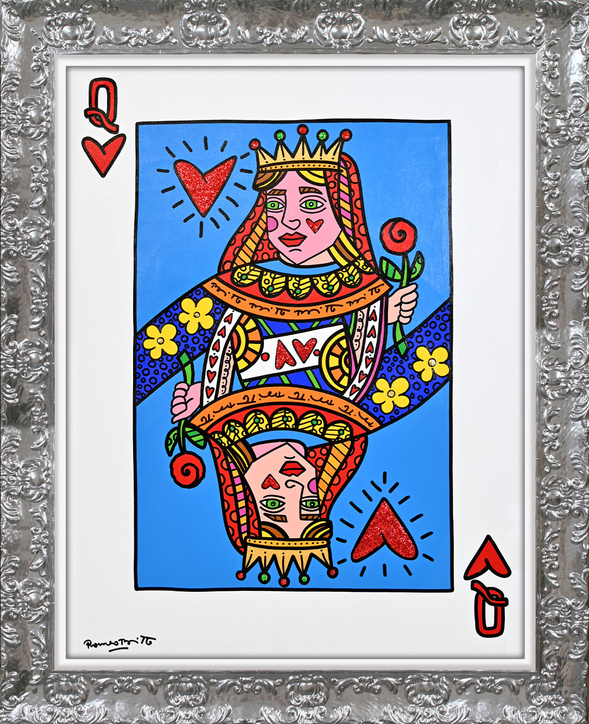 I'm The Queen - Original Painting