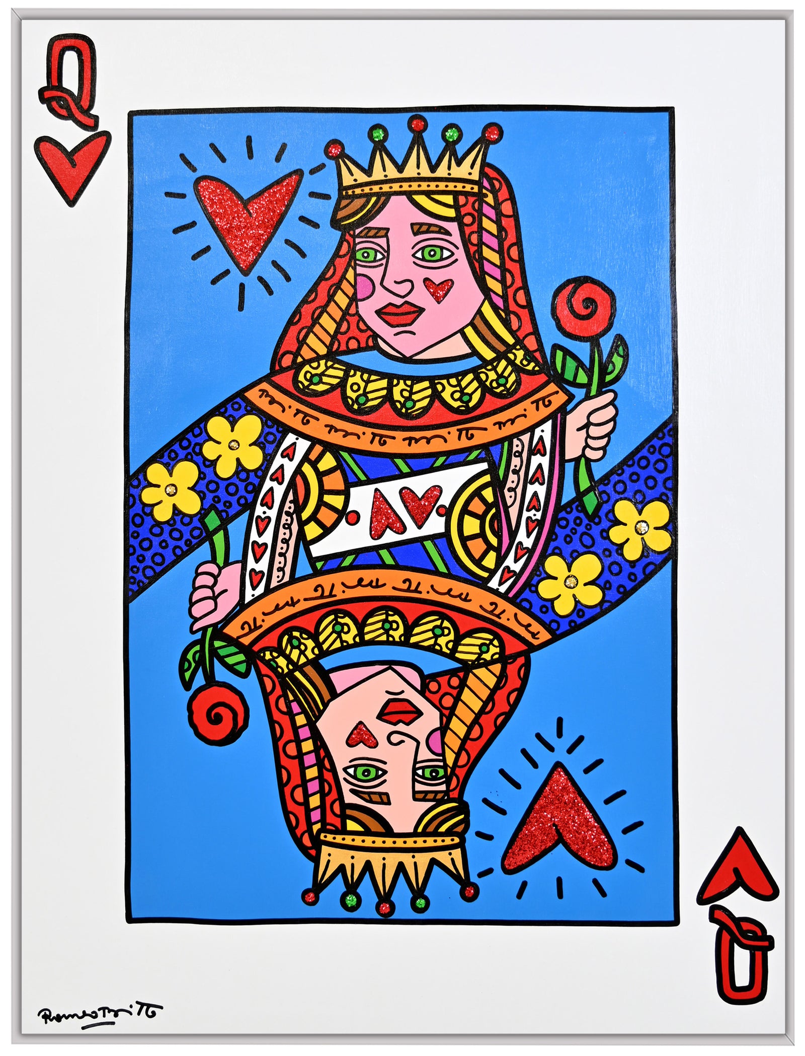 I'm The Queen - Original Painting