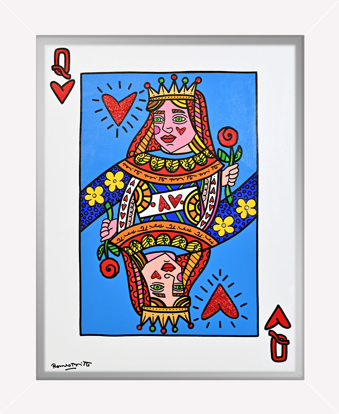 I'm The Queen - Original Painting