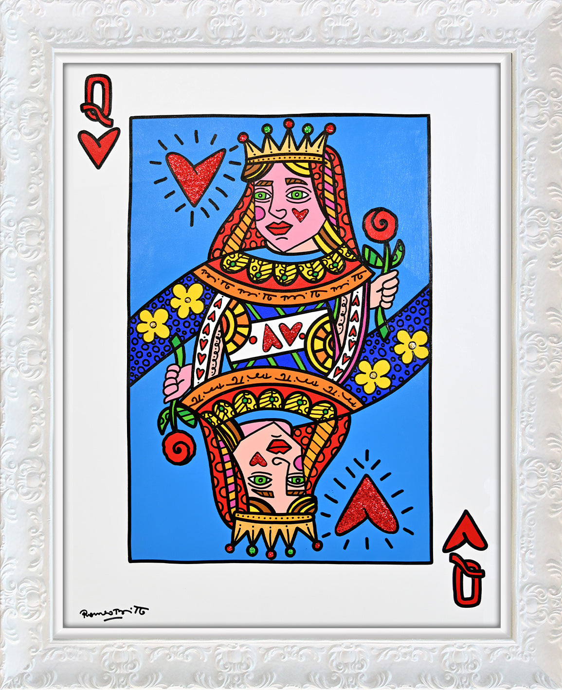 I'm The Queen - Original Painting