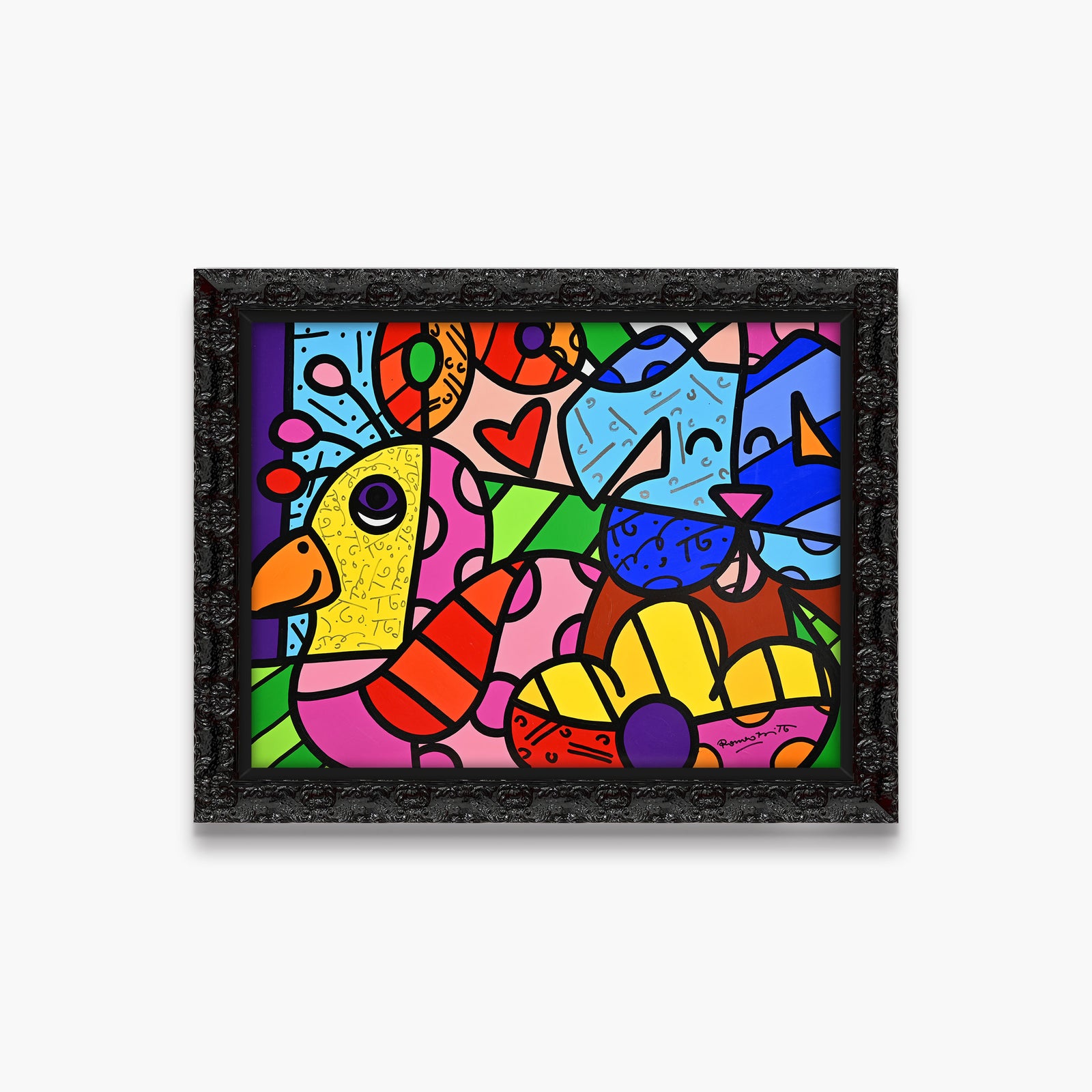 Best Pals - Original Painting