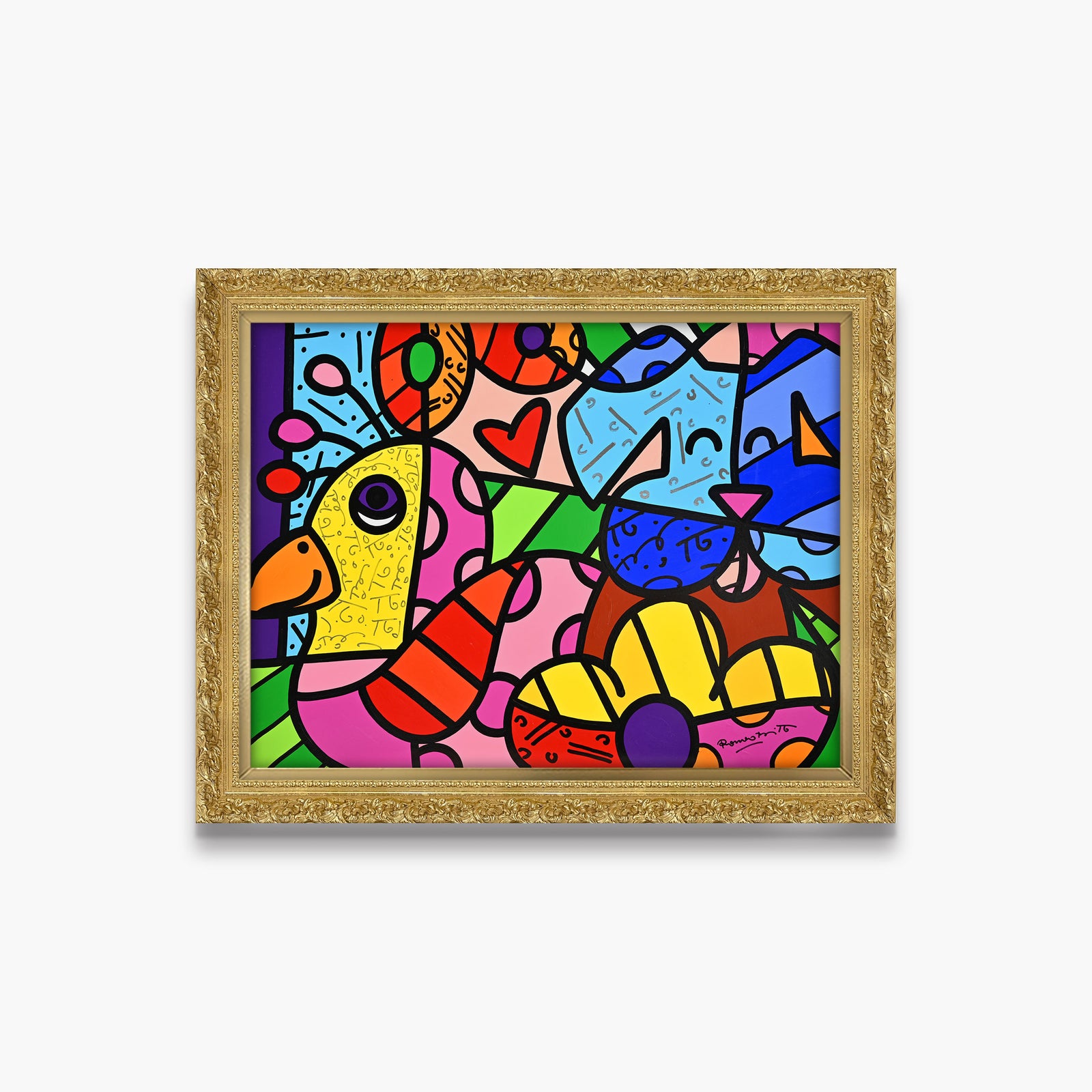 Best Pals - Original Painting