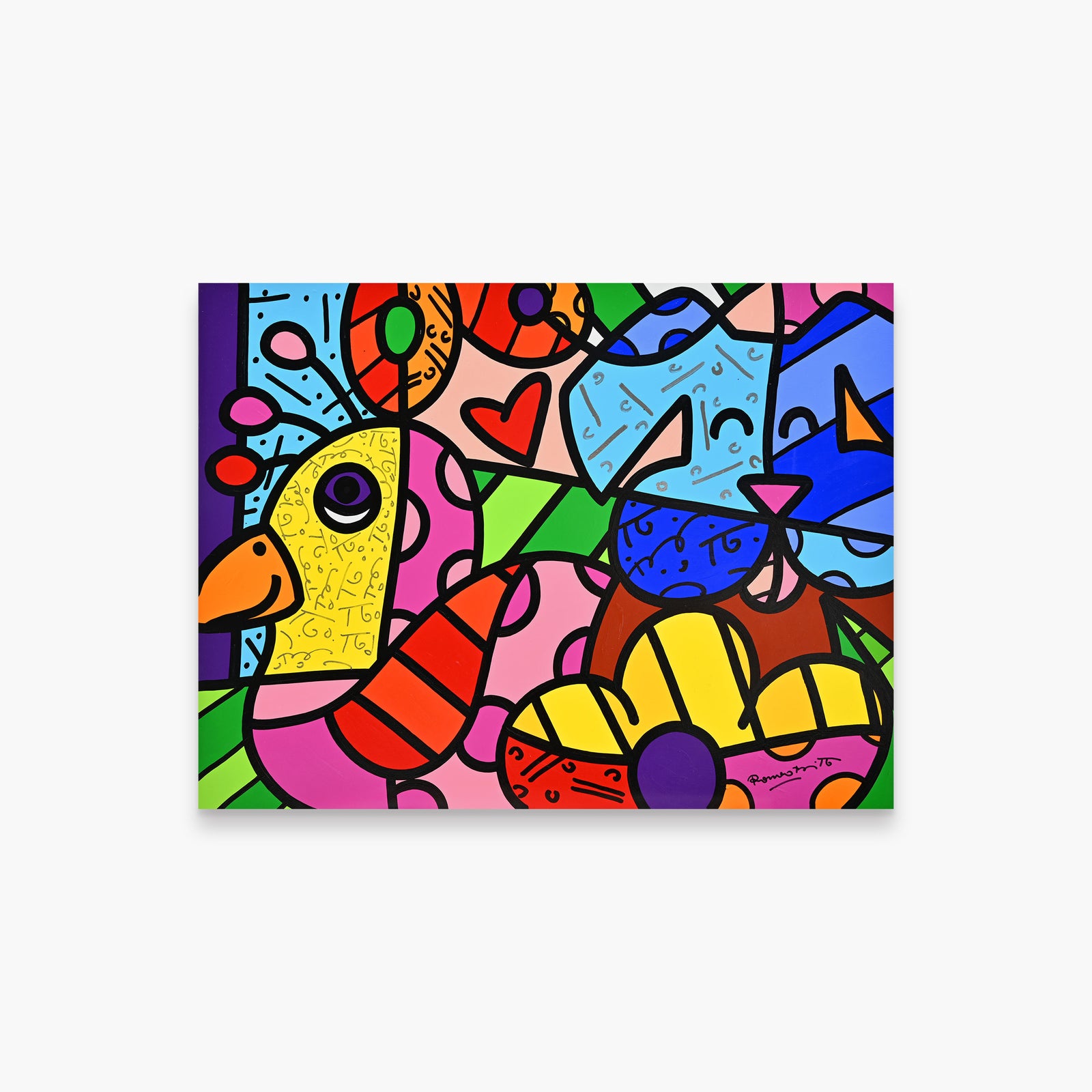 Best Pals - Original Painting