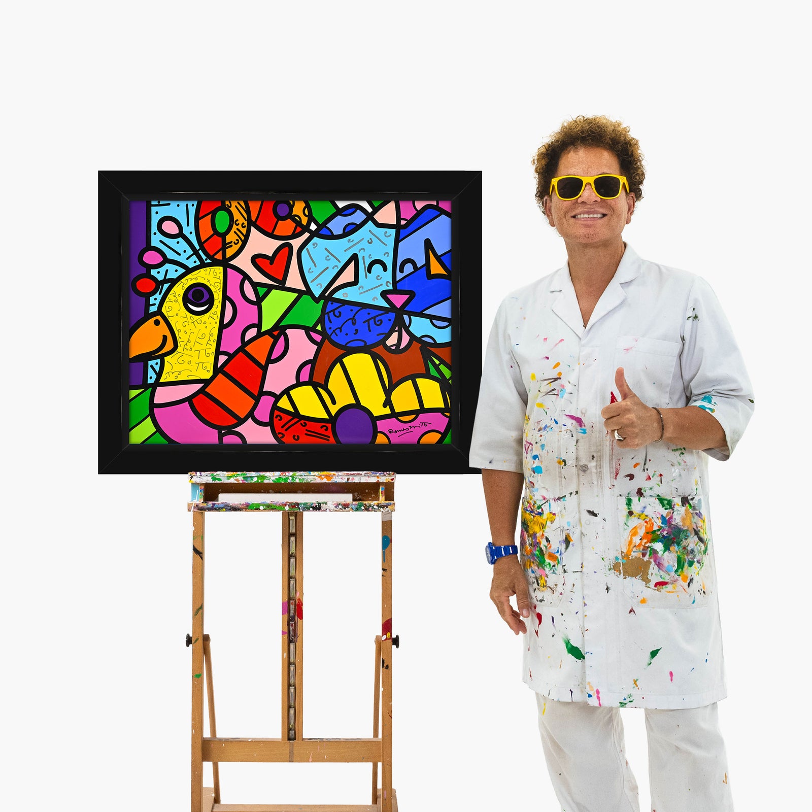 Best Pals - Original Painting