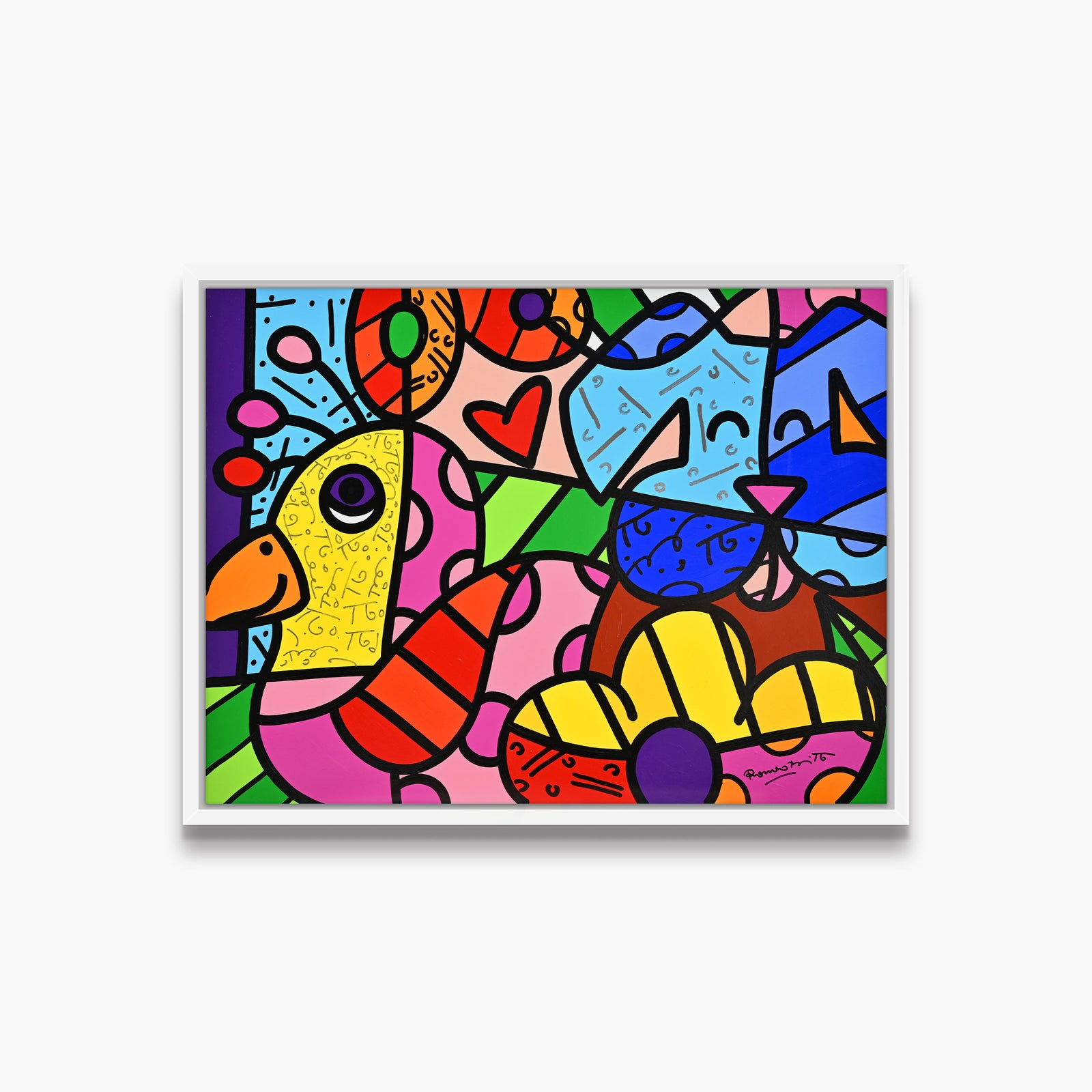 Best Pals - Original Painting