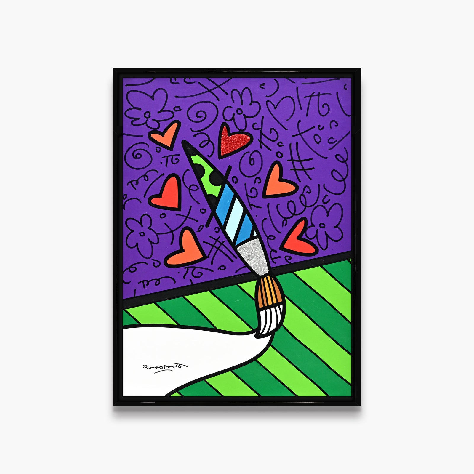 Best Friends - Original Painting