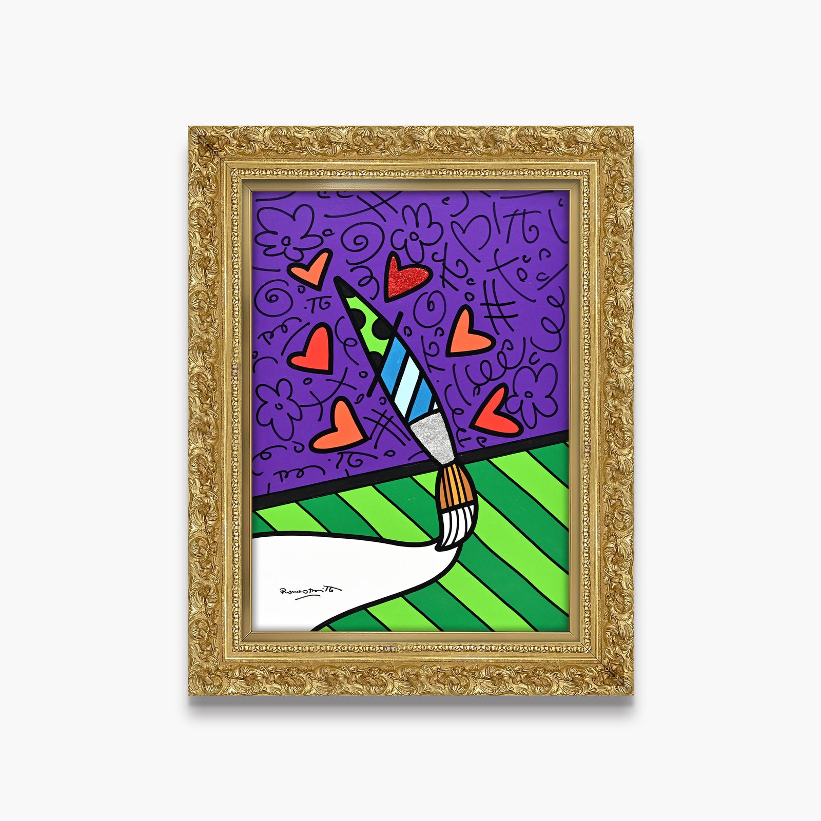 Best Friends - Original Painting