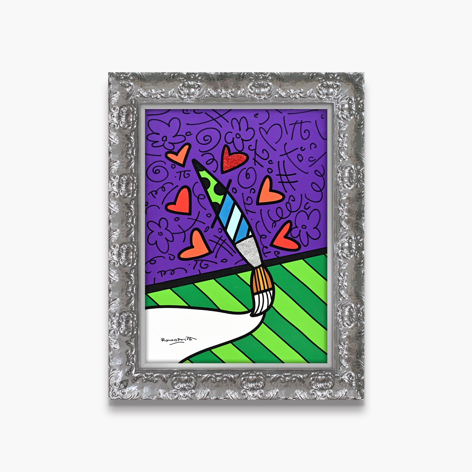 Best Friends - Original Painting