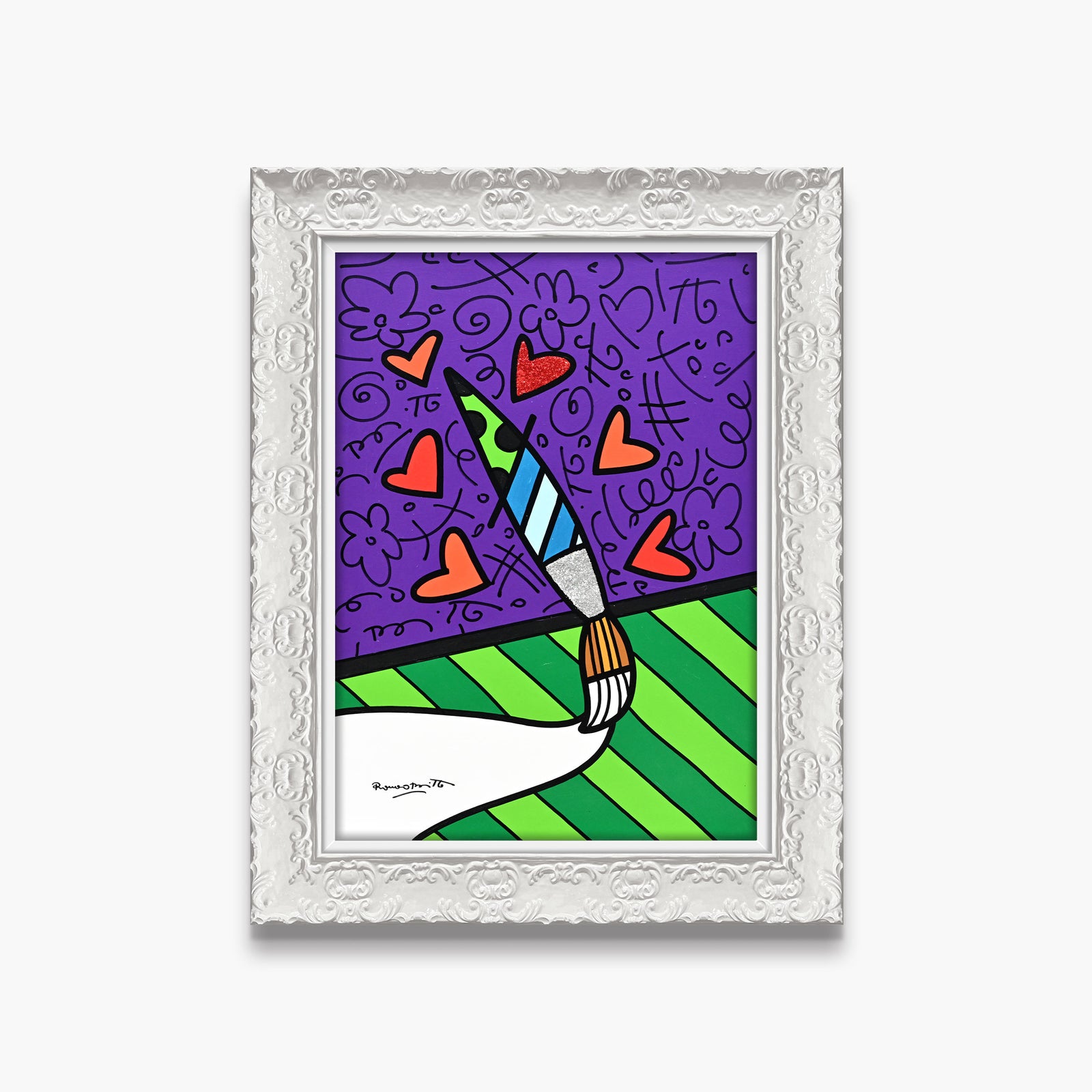 Best Friends - Original Painting