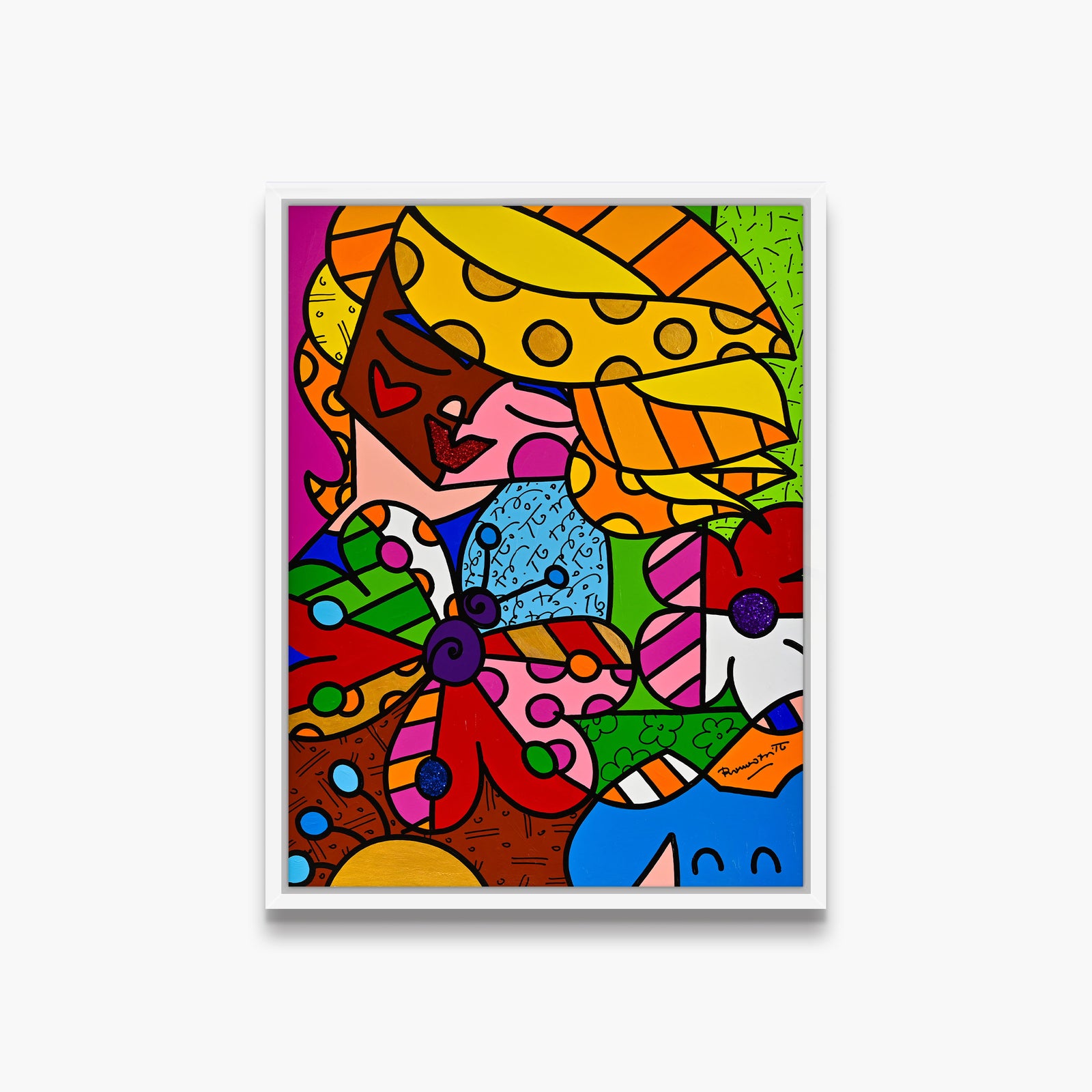 Reborn - Original Painting