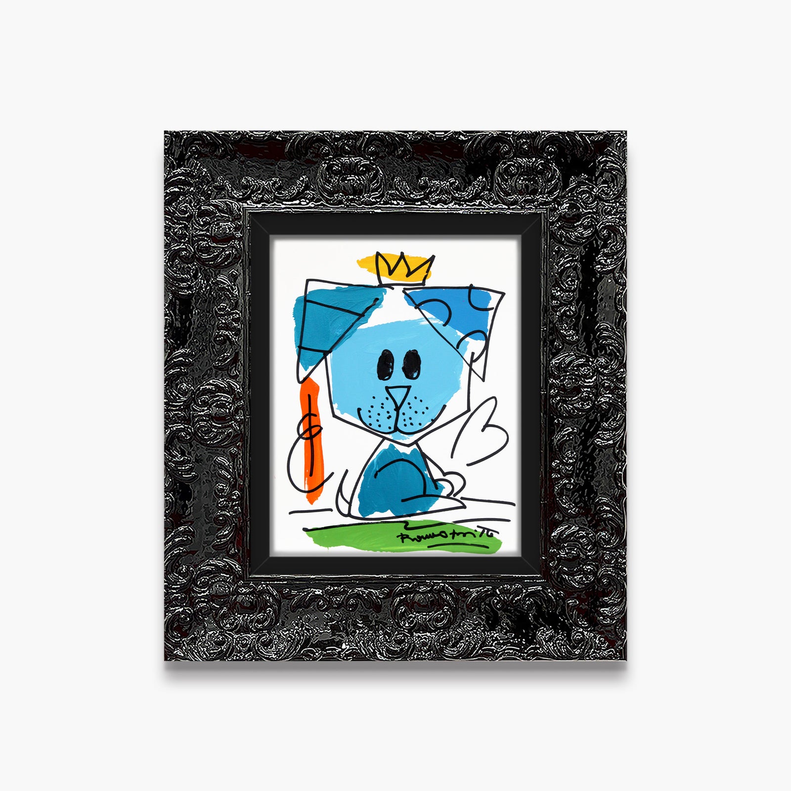 Thomas Collection (Dog) - Original Drawing