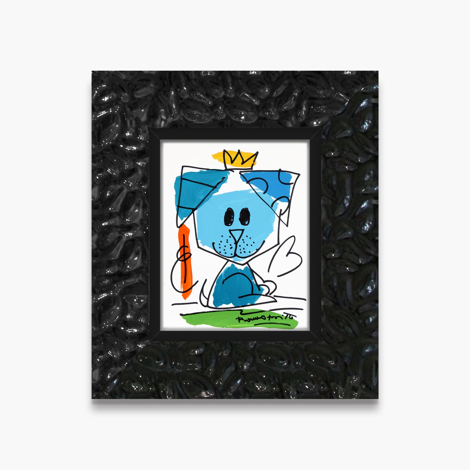 Thomas Collection (Dog) - Original Drawing