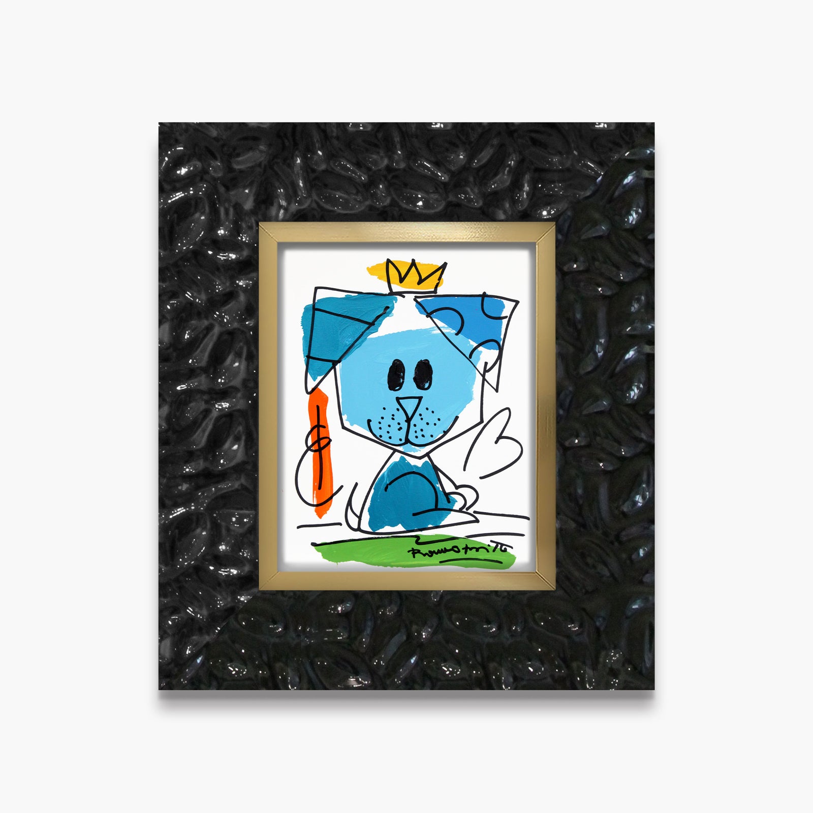 Thomas Collection (Dog) - Original Drawing