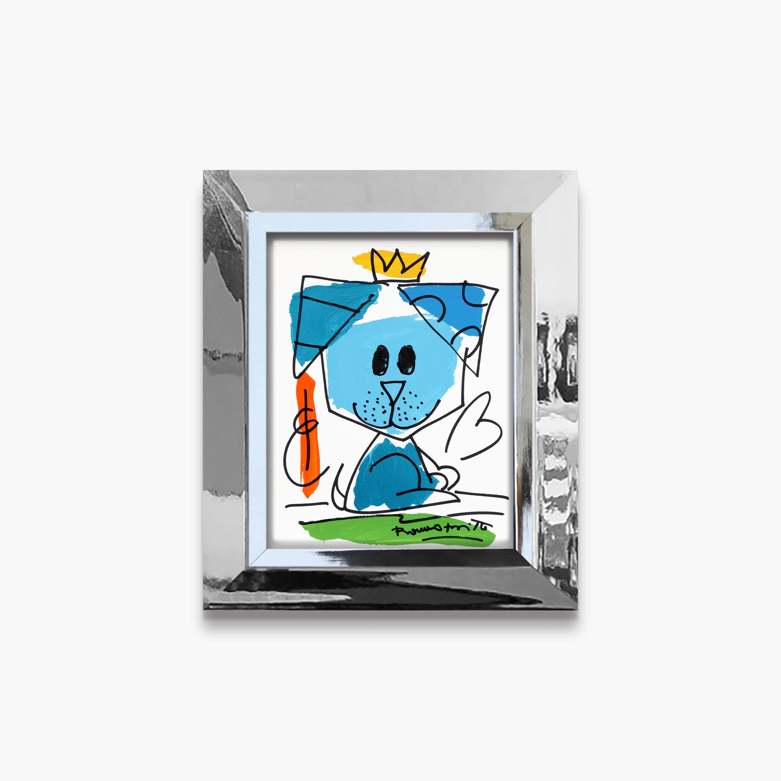 Thomas Collection (Dog) - Original Drawing