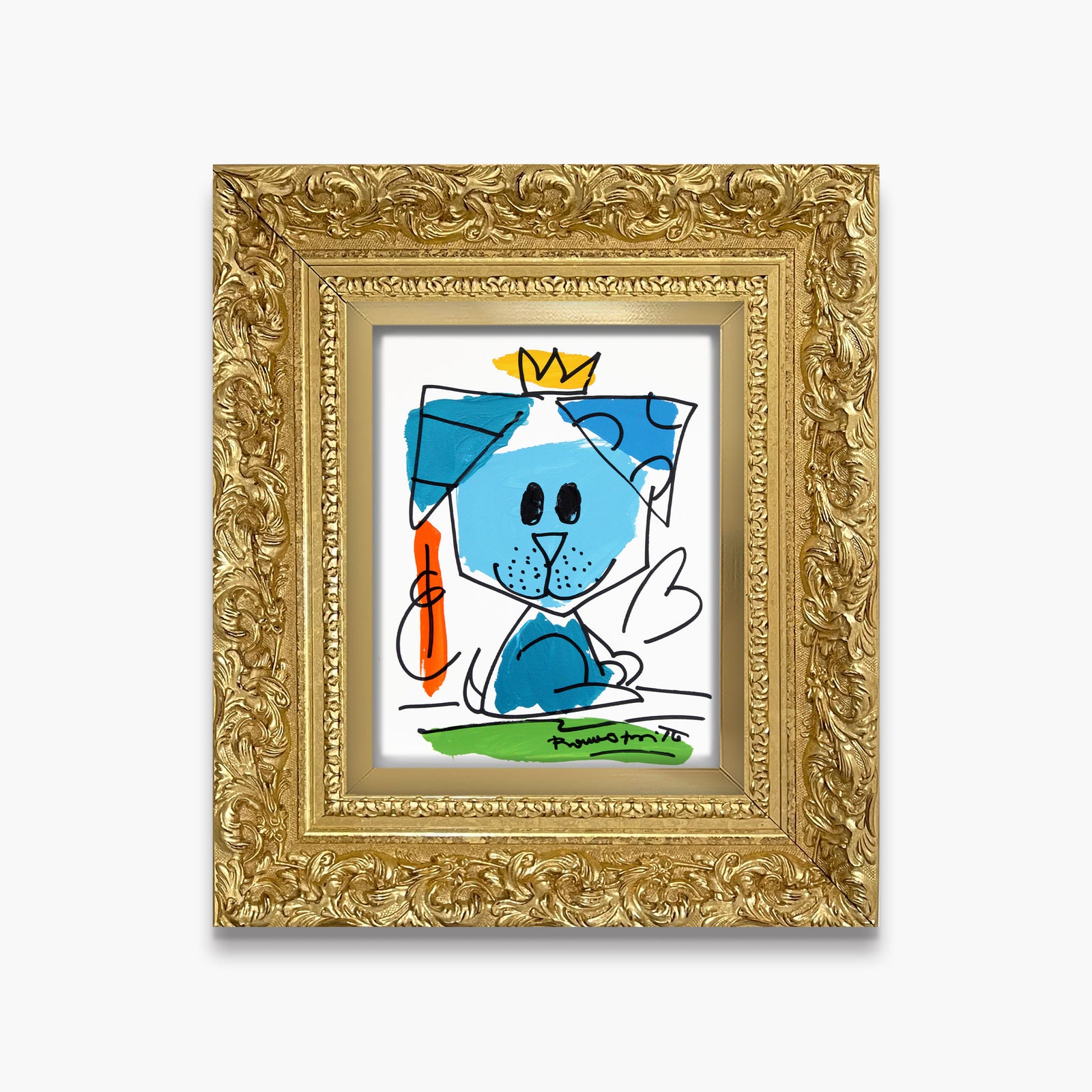 Thomas Collection (Dog) - Original Drawing