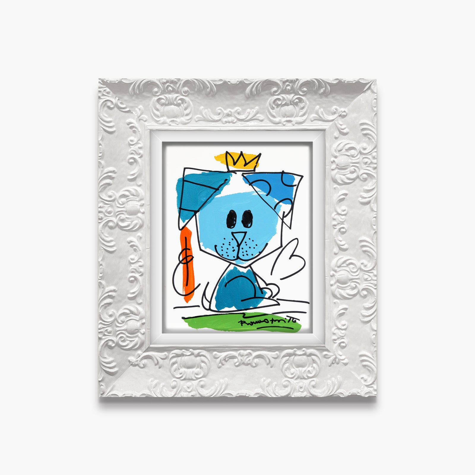 Thomas Collection (Dog) - Original Drawing
