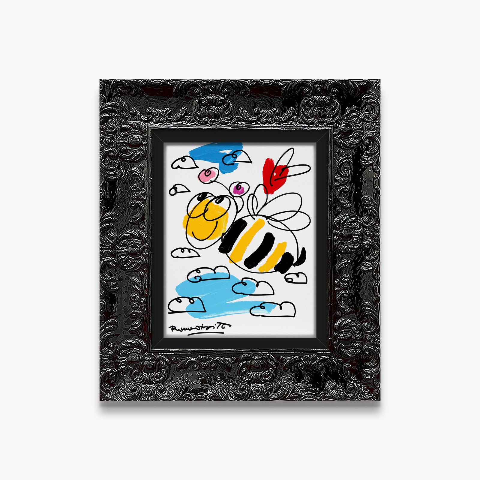 Thomas Collection (Bees) - Original Drawing