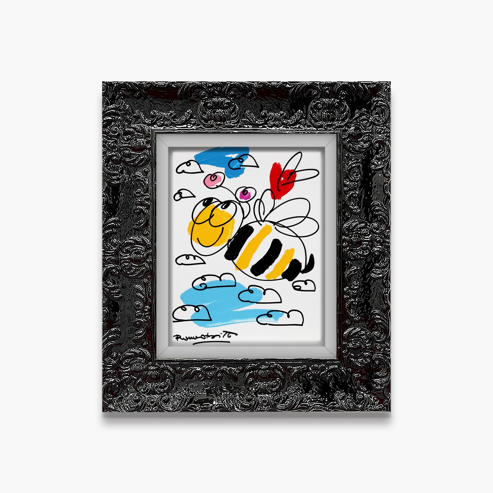 Thomas Collection (Bees) - Original Drawing