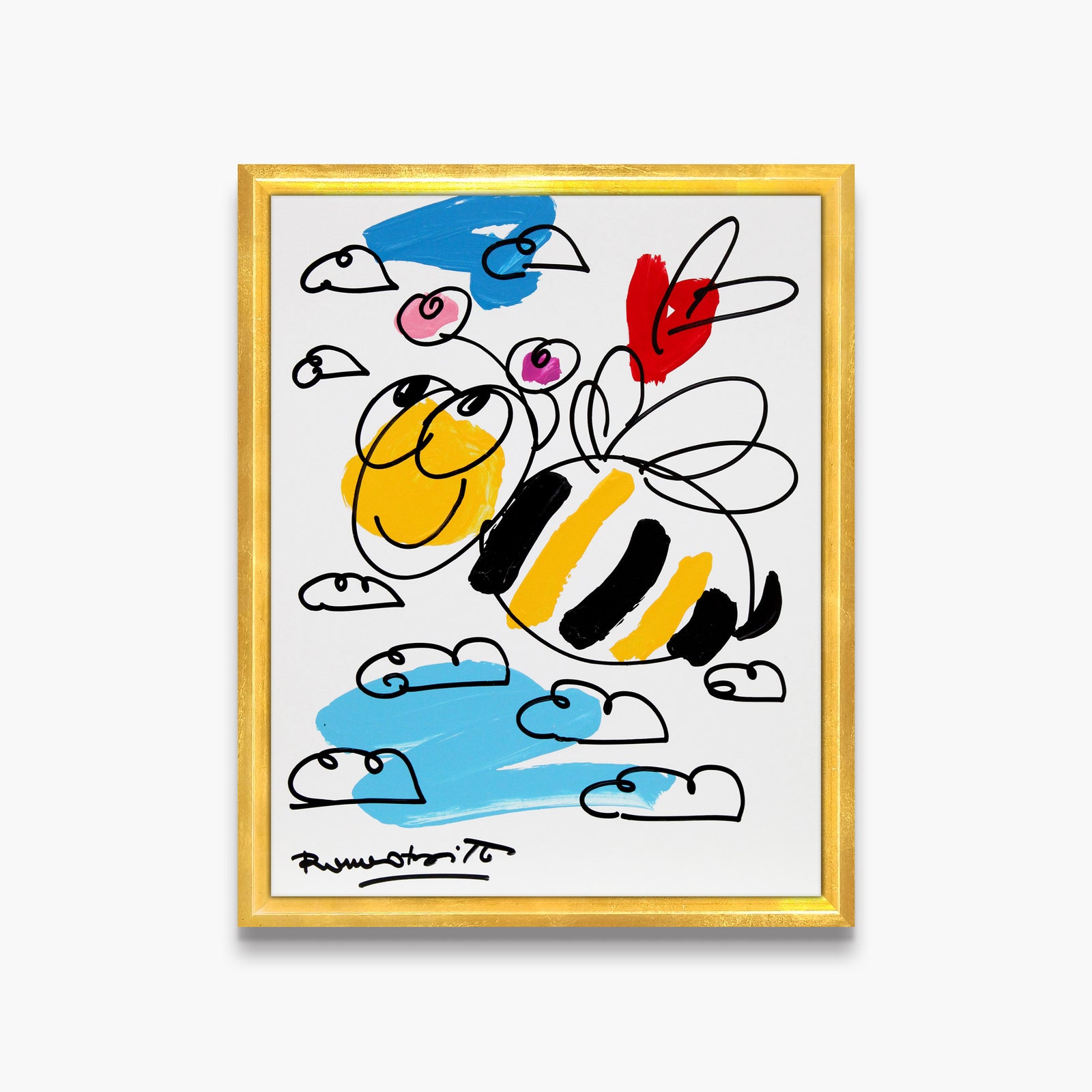Thomas Collection (Bees) - Original Drawing