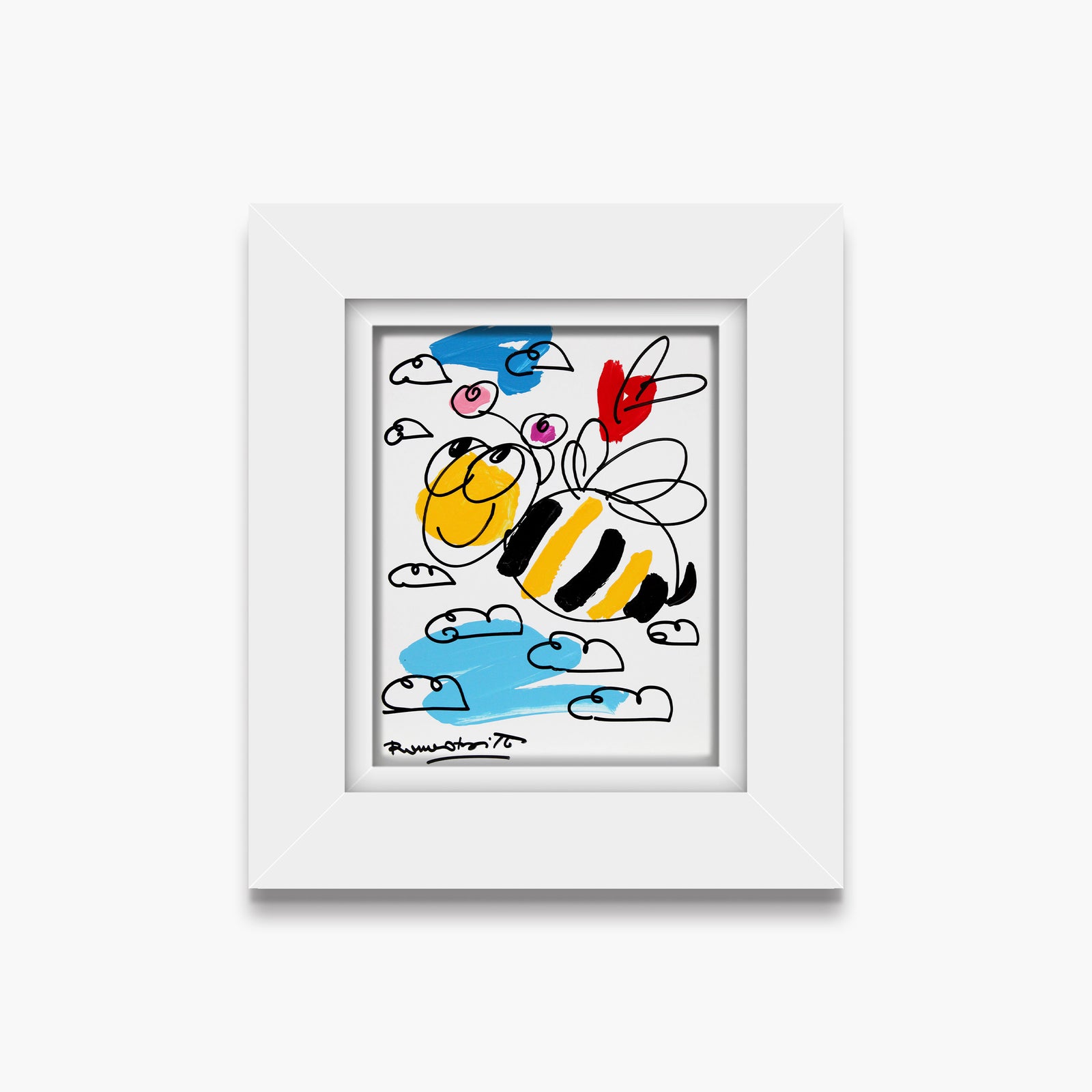 Thomas Collection (Bees) - Original Drawing