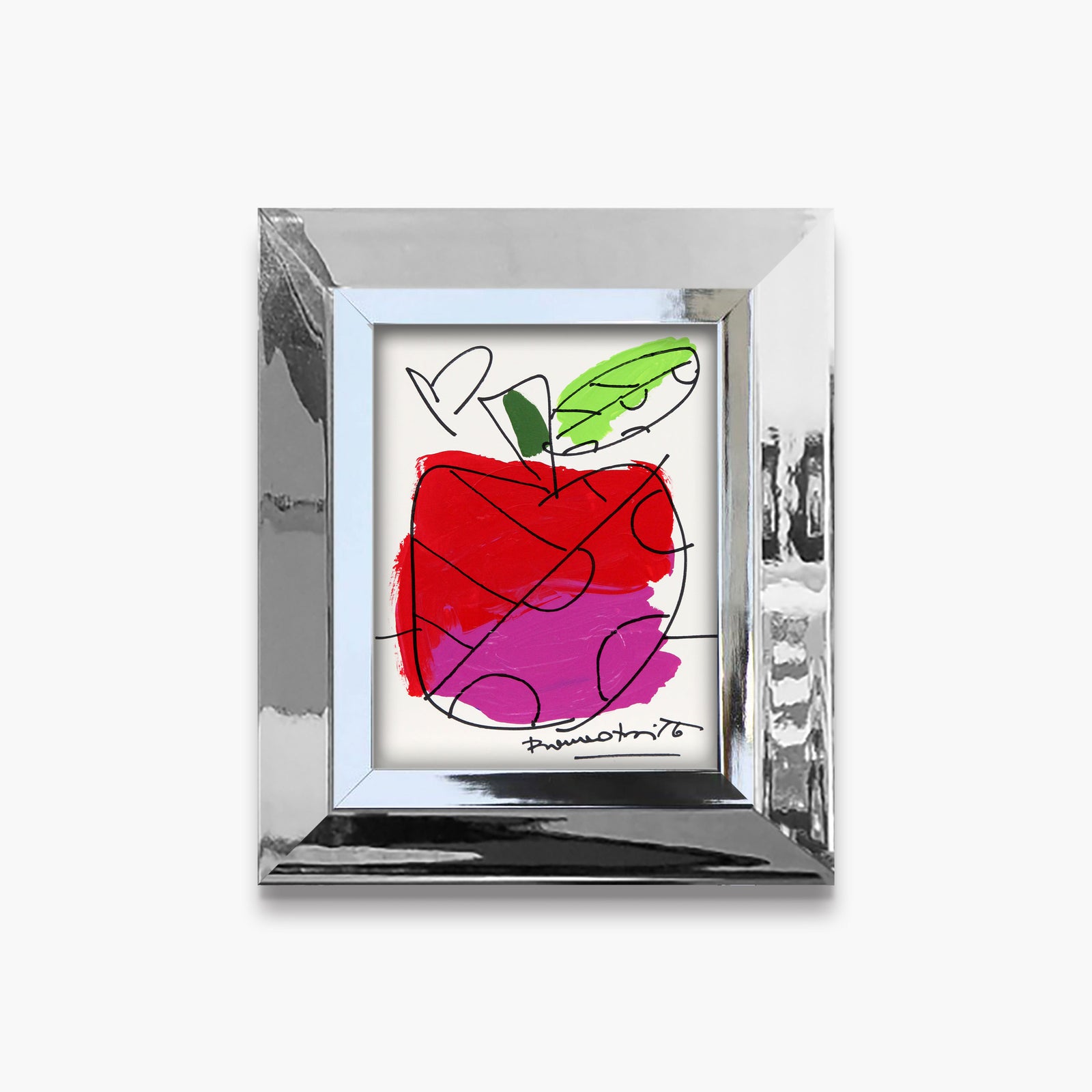 Thomas Collection (Apple) - Original Drawing