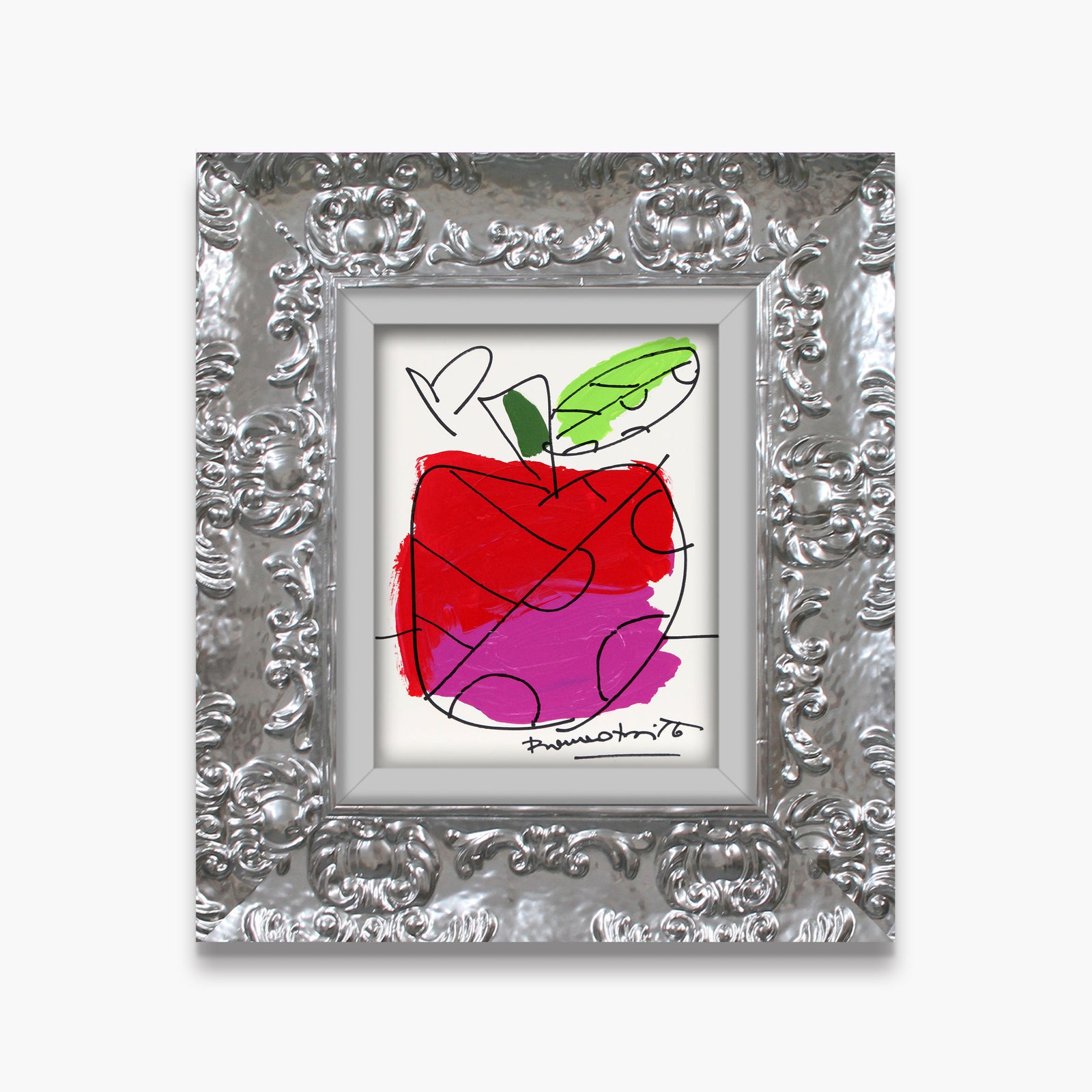 Thomas Collection (Apple) - Original Drawing