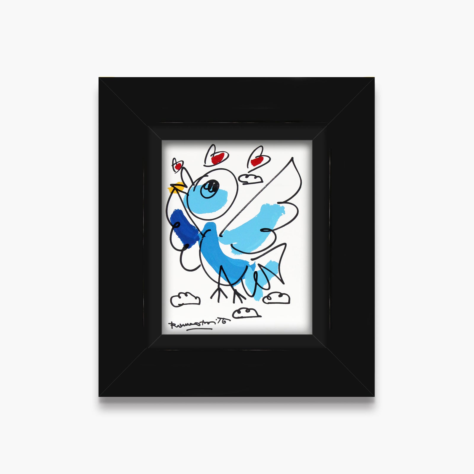 Thomas Collection (Birds) - Original Drawing