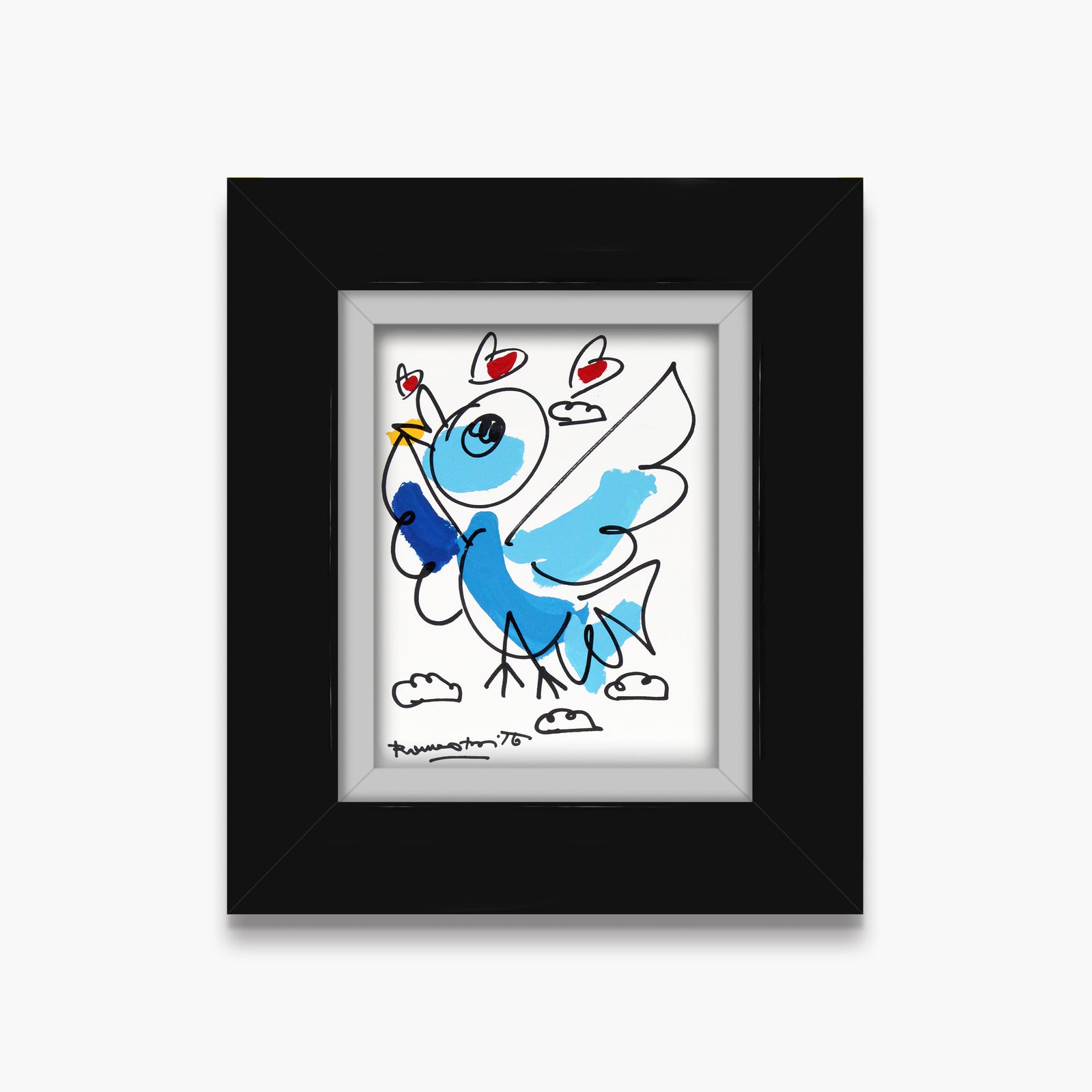 Thomas Collection (Birds) - Original Drawing