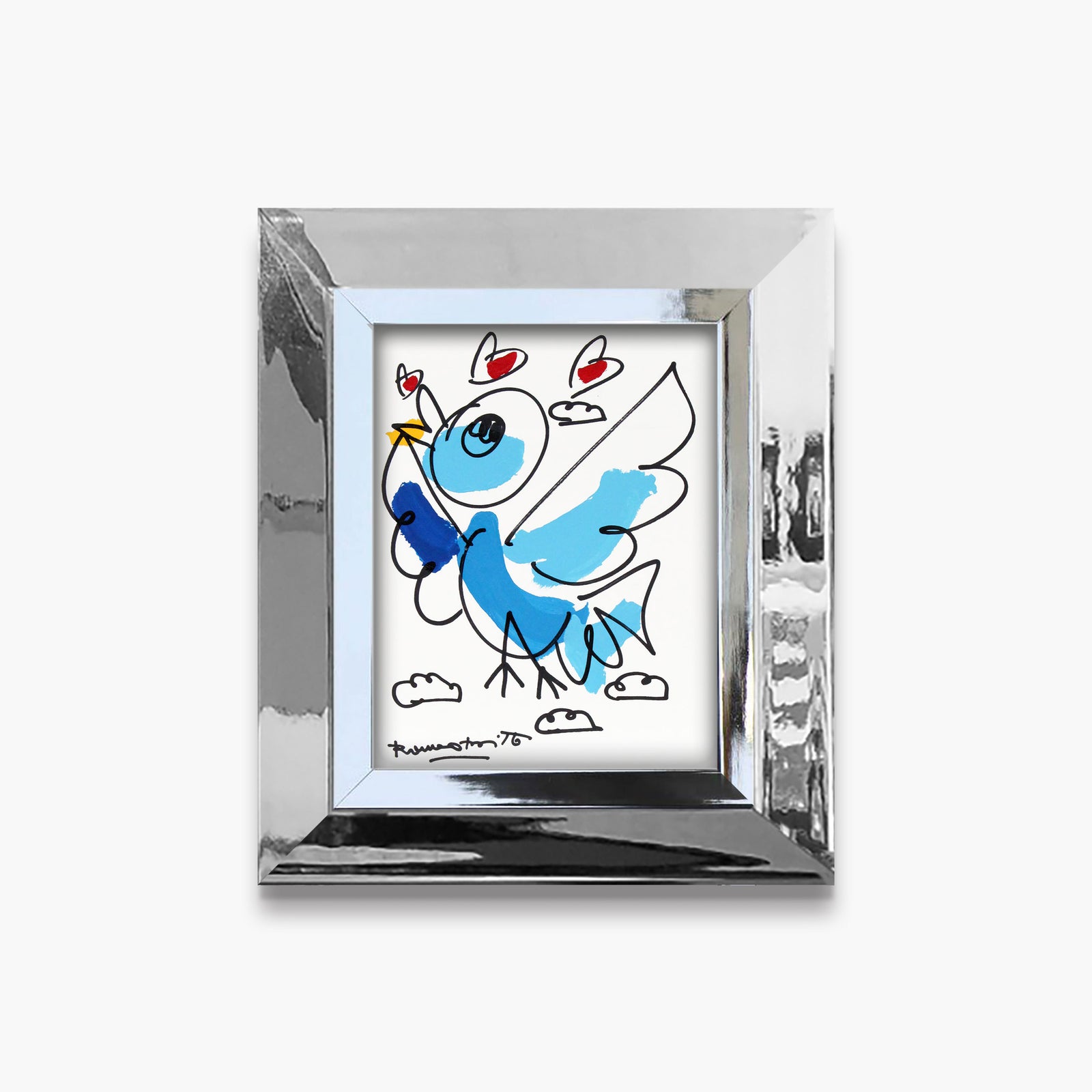 Thomas Collection (Birds) - Original Drawing