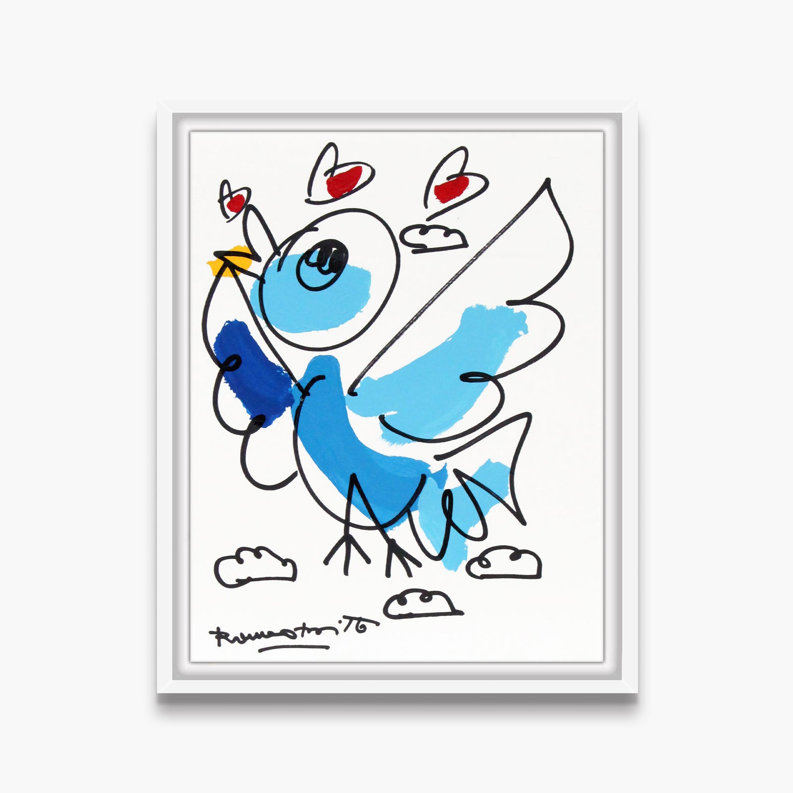 Thomas Collection (Birds) - Original Drawing
