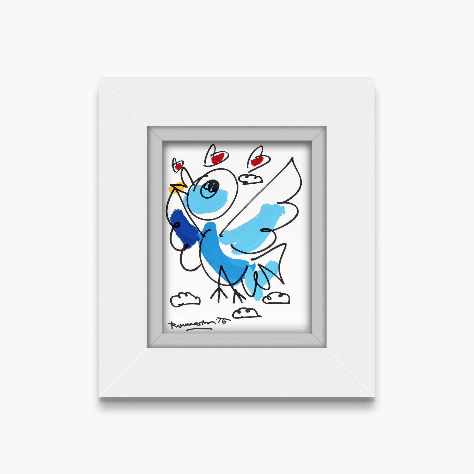 Thomas Collection (Birds) - Original Drawing
