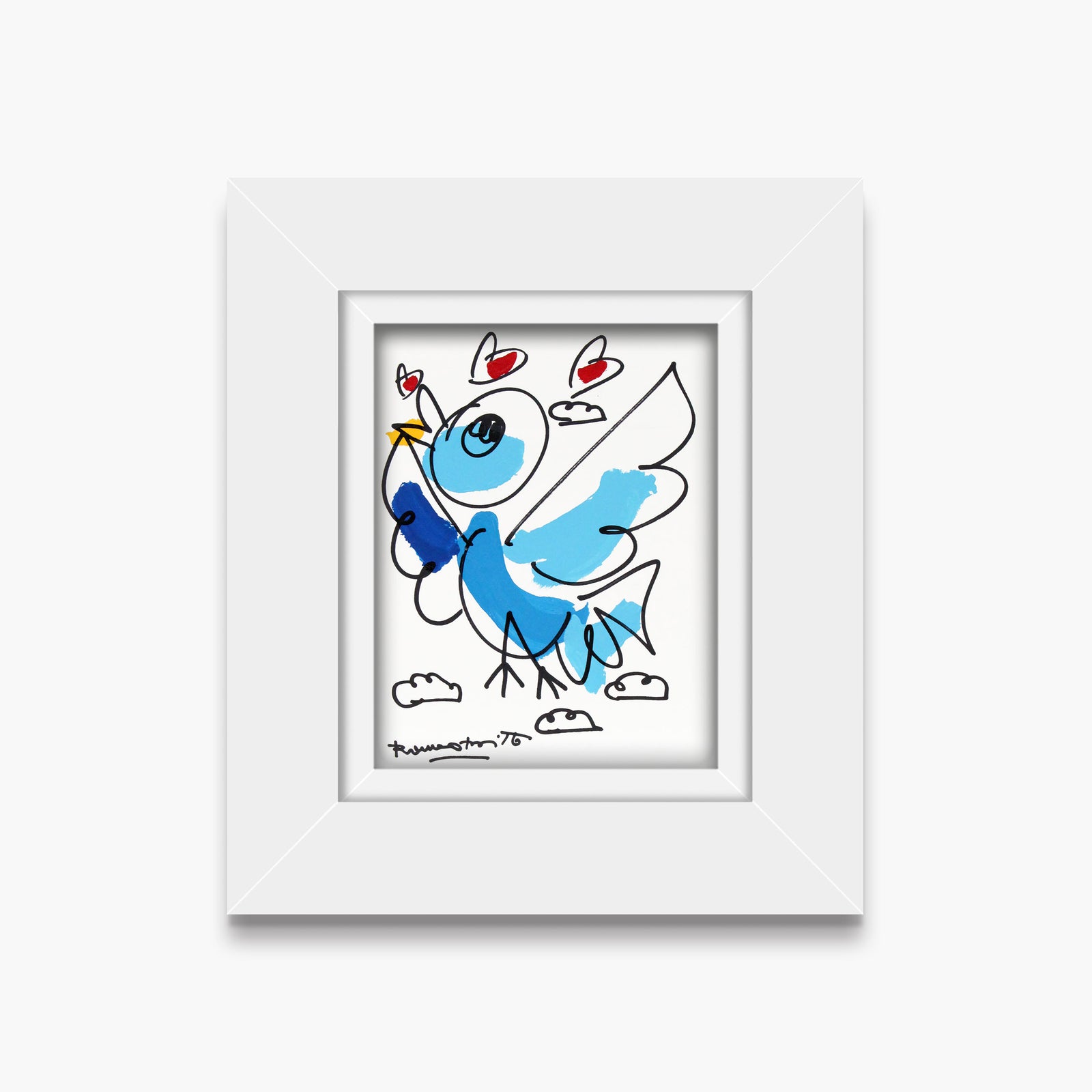Thomas Collection (Birds) - Original Drawing