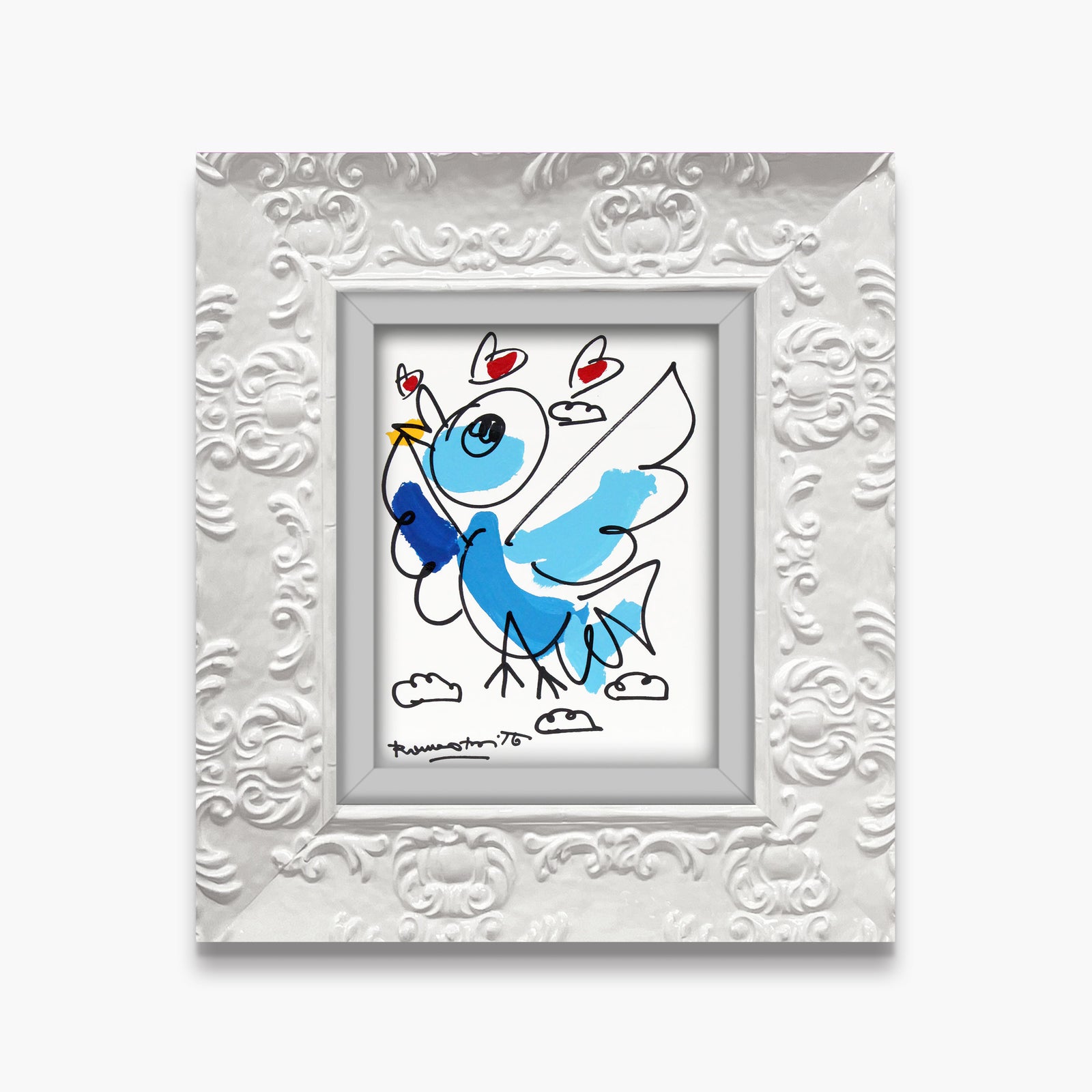 Thomas Collection (Birds) - Original Drawing