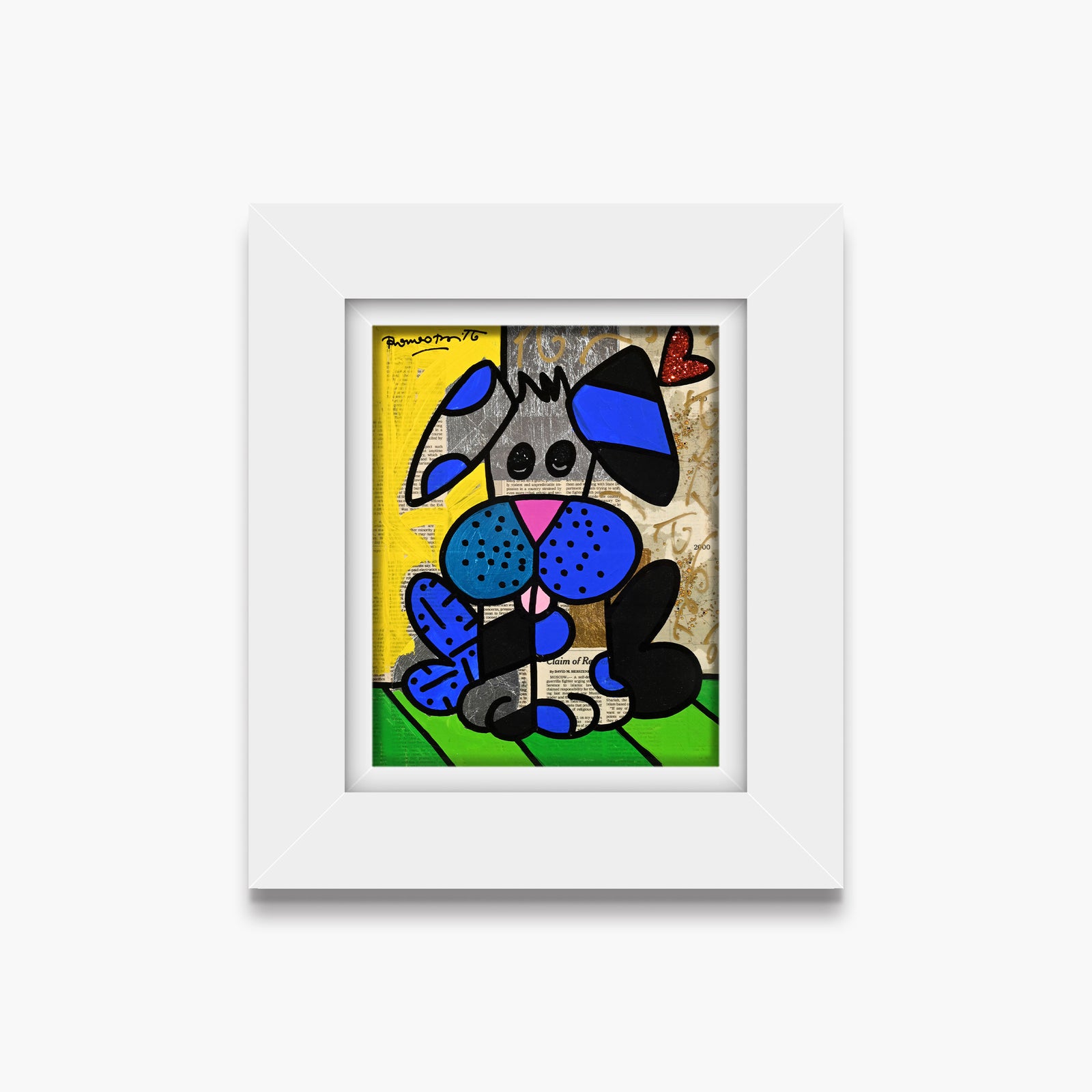 Miss You - Original Painting