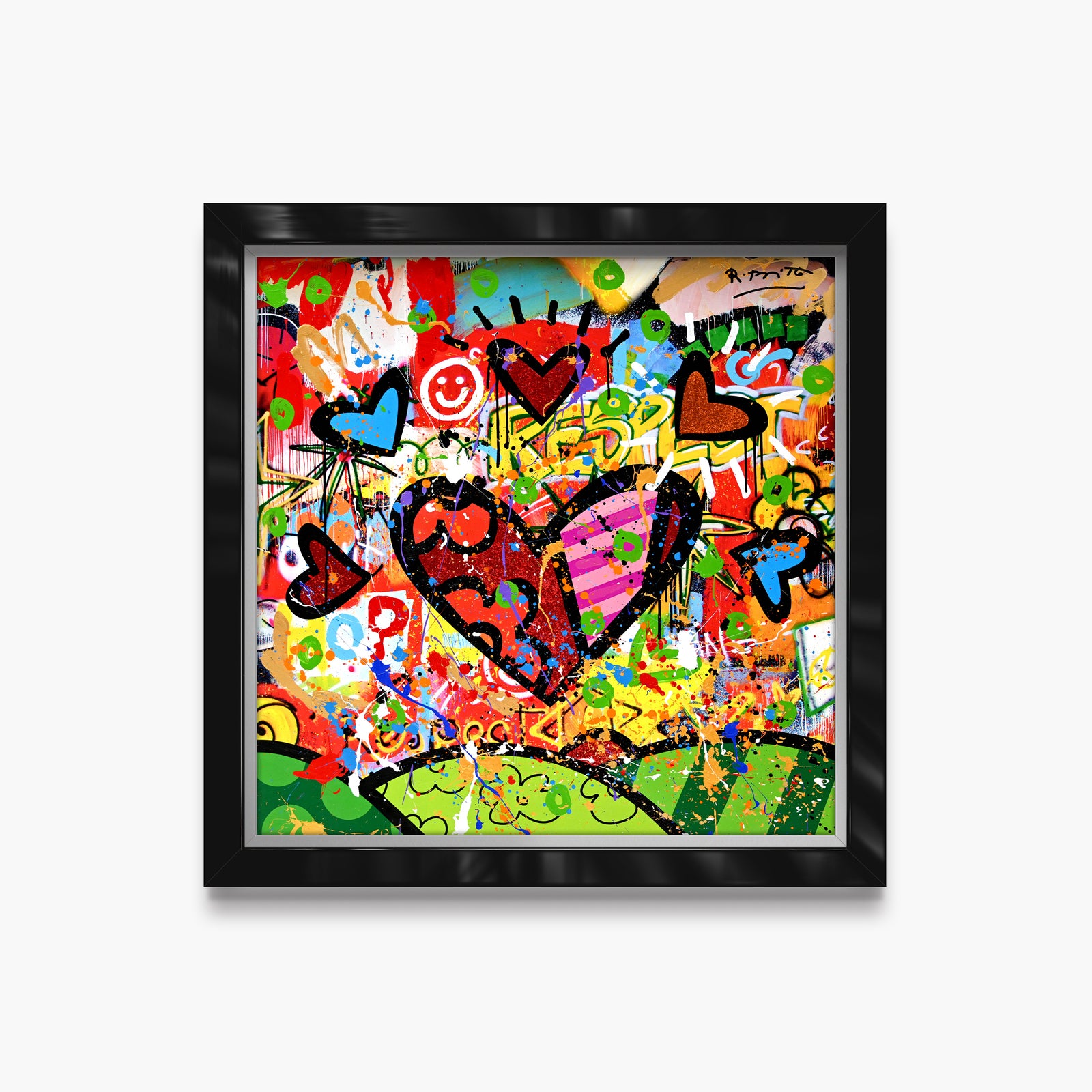 Love For Life - Mixed Media Original
