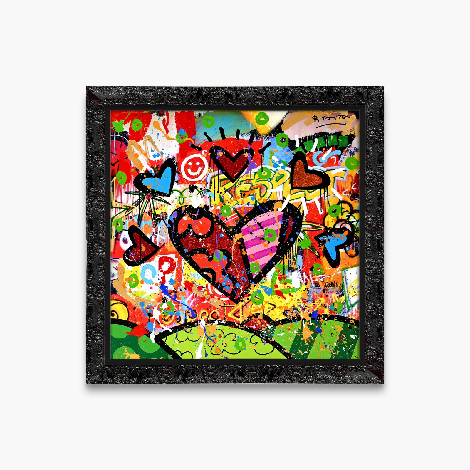 Love For Life - Mixed Media Original