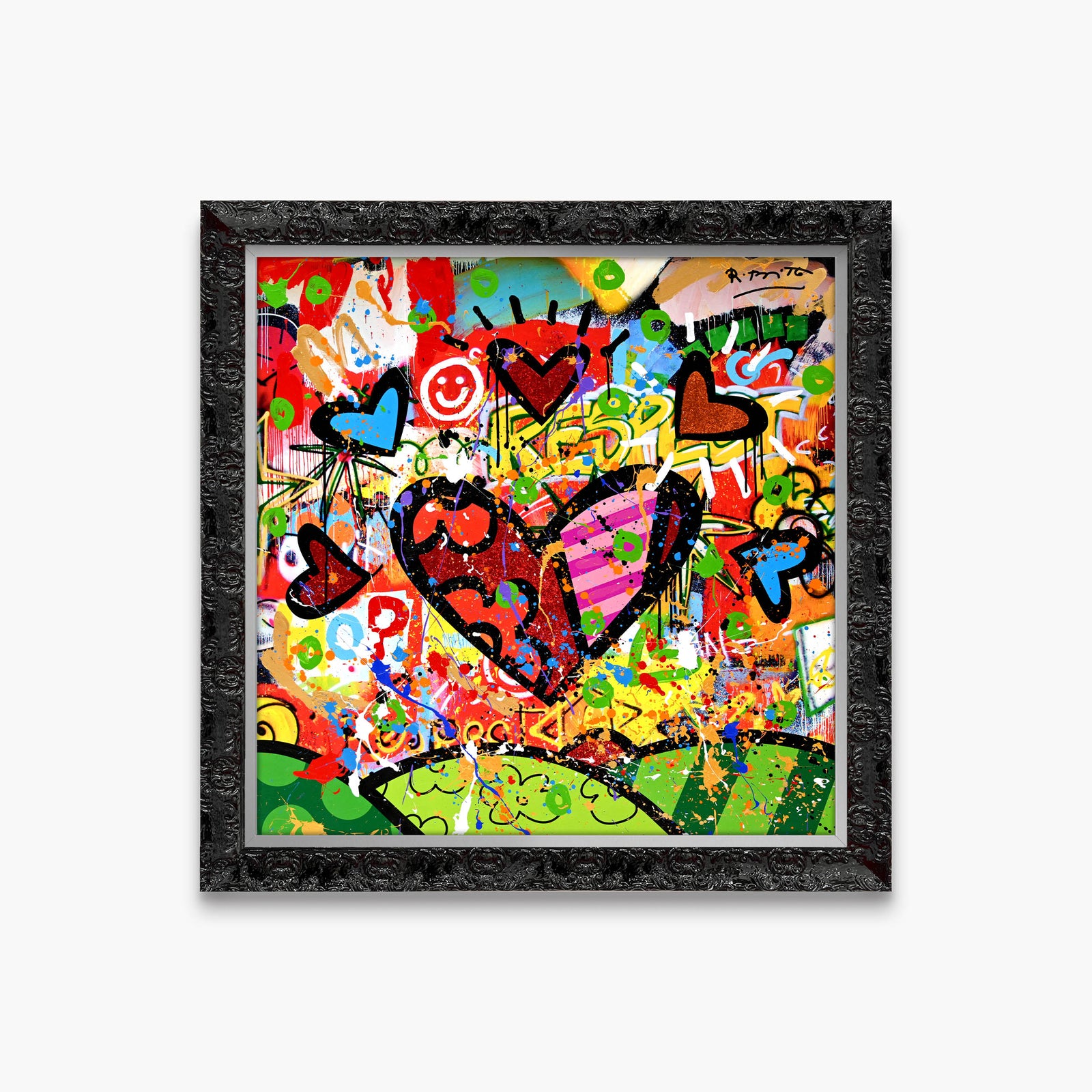 Love For Life - Mixed Media Original