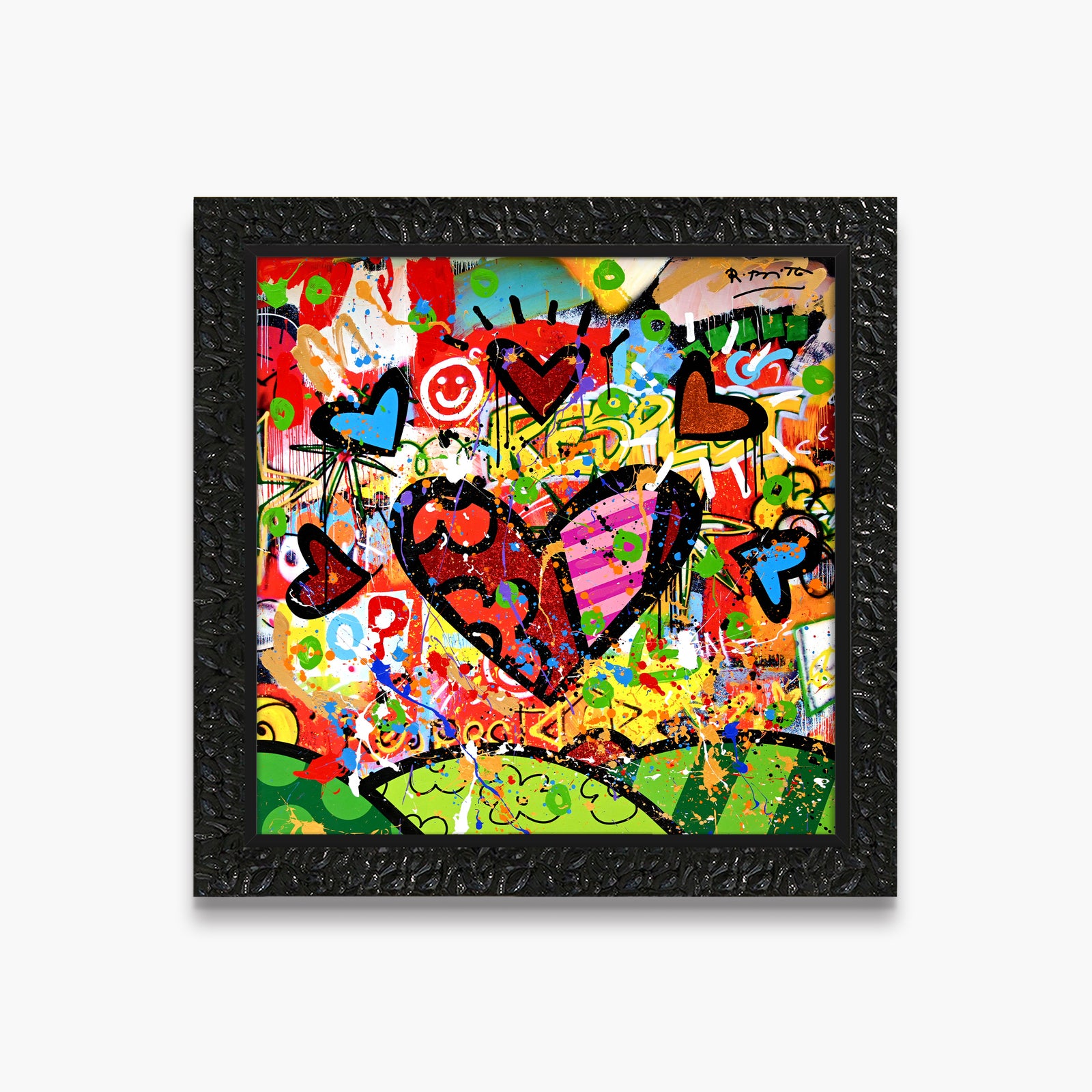 Love For Life - Mixed Media Original