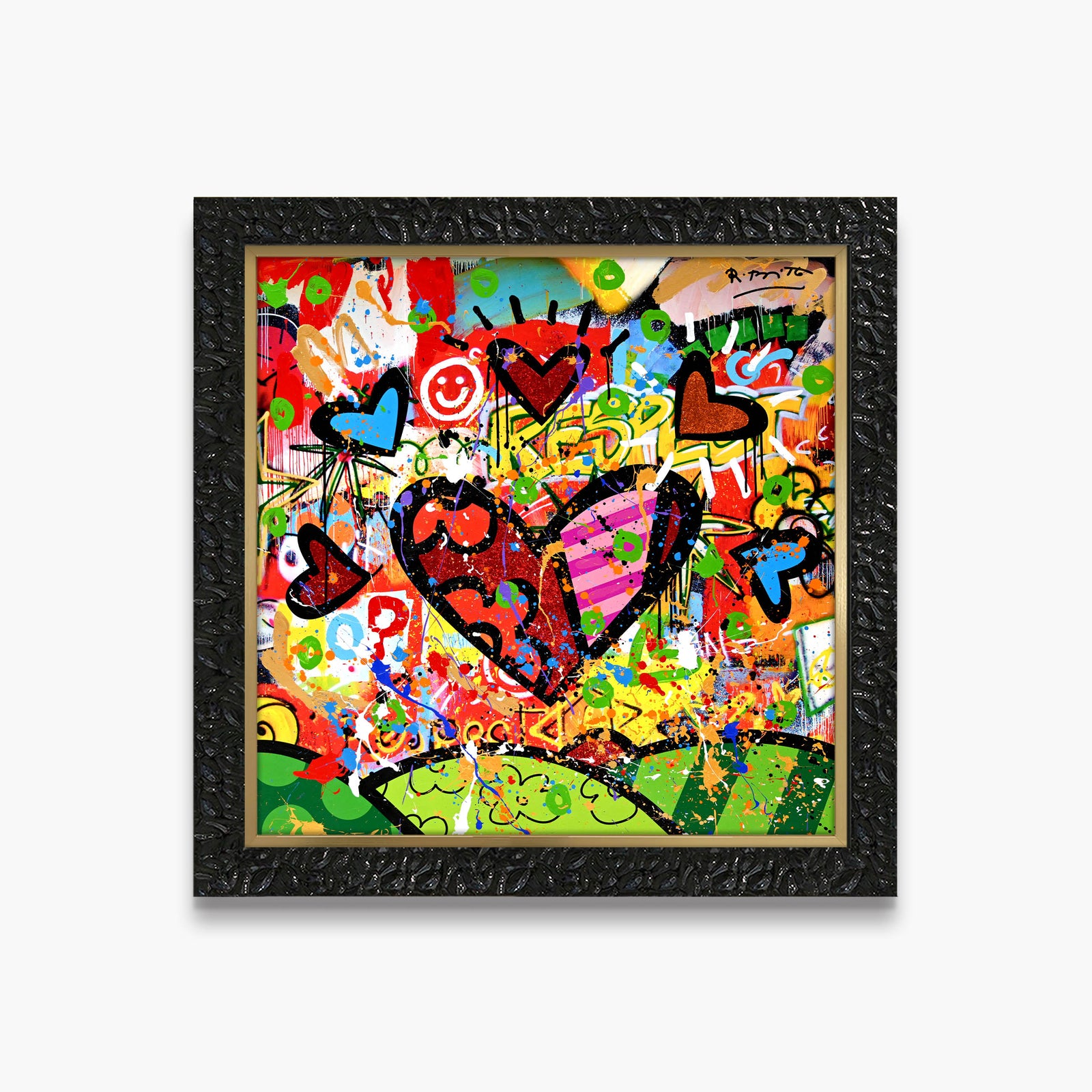 Love For Life - Mixed Media Original