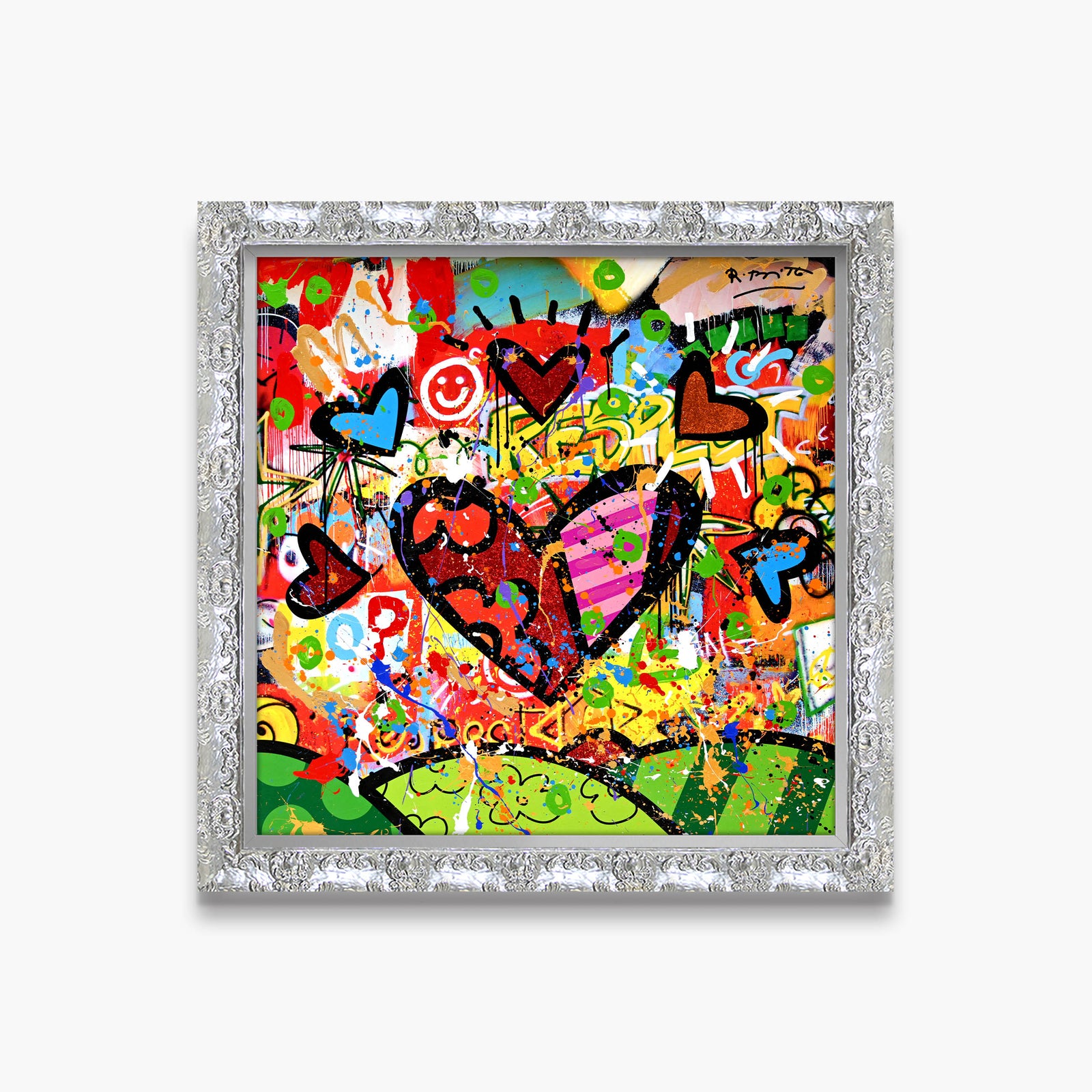Love For Life - Mixed Media Original