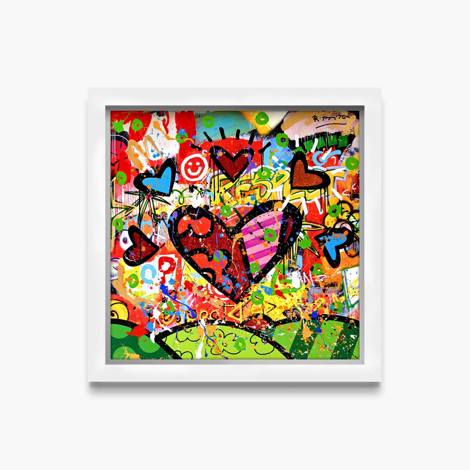 Love For Life - Mixed Media Original