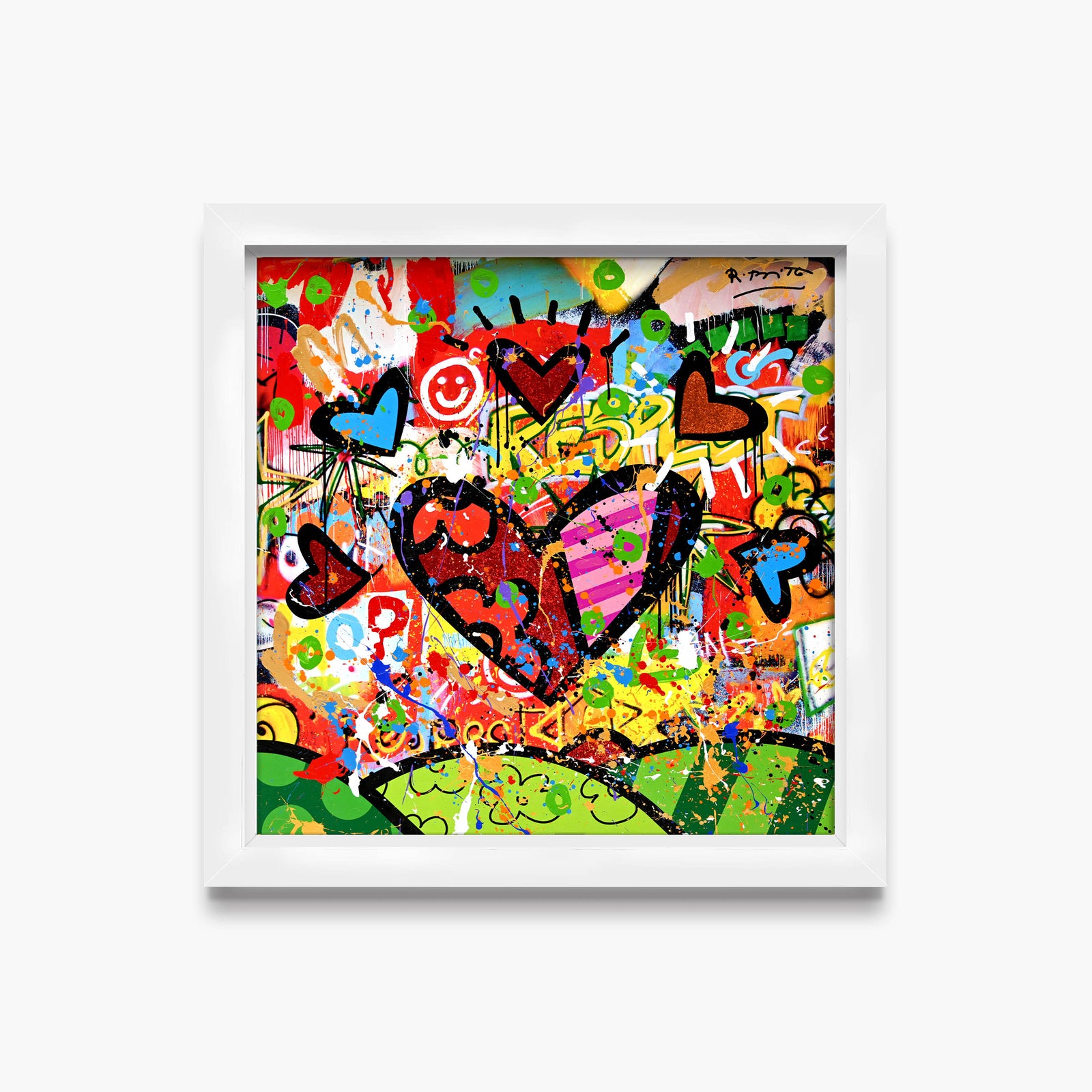 Love For Life - Mixed Media Original
