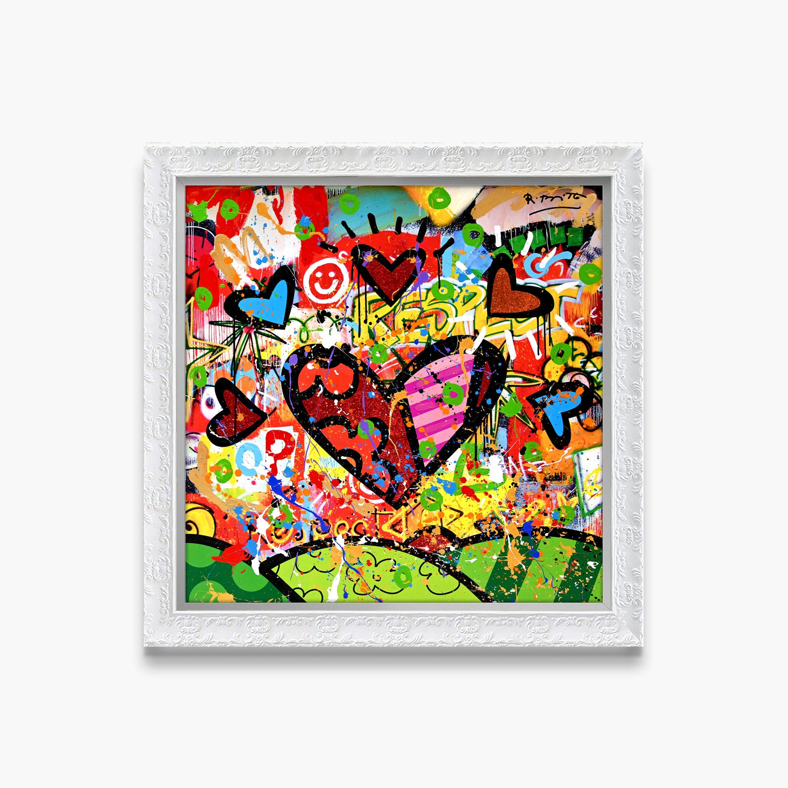 Love For Life - Mixed Media Original