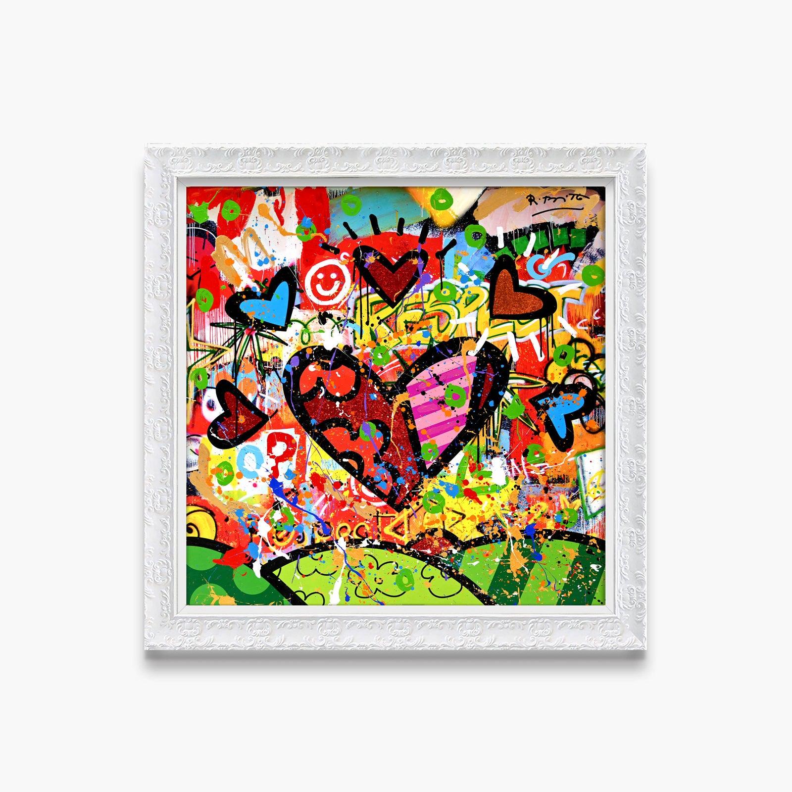 Love For Life - Mixed Media Original