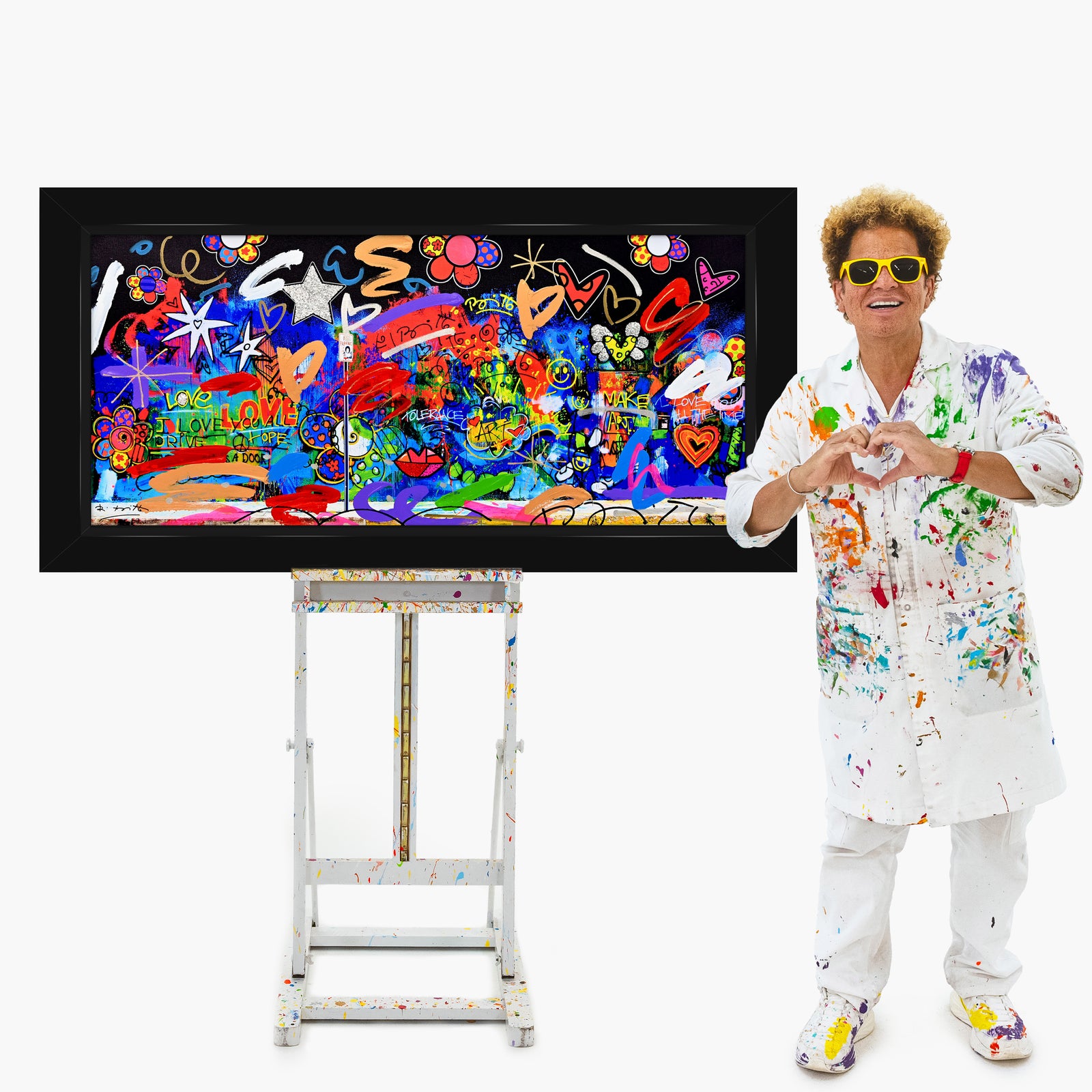 Wynwood Magic - Mixed Media Original