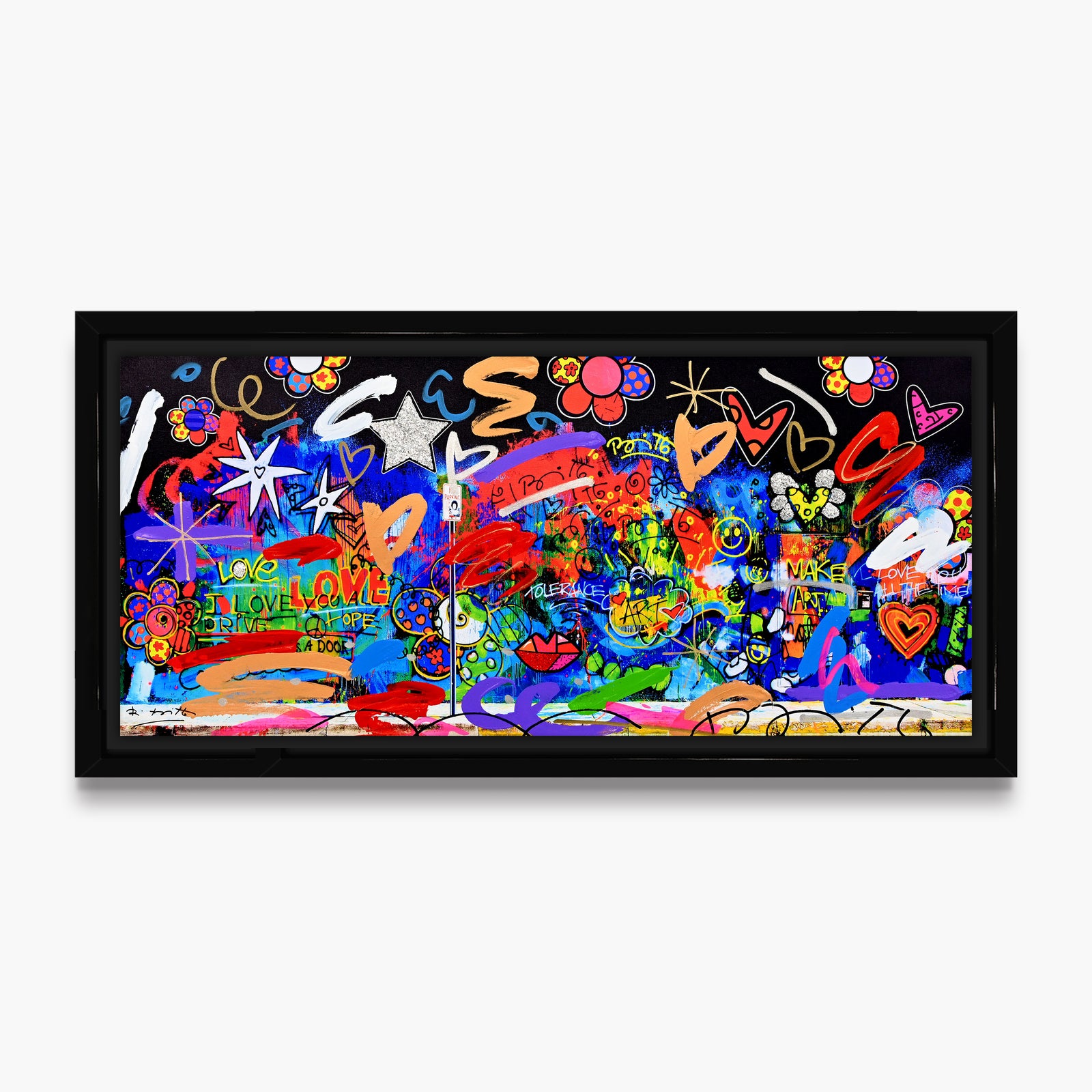 Wynwood Magic - Mixed Media Original